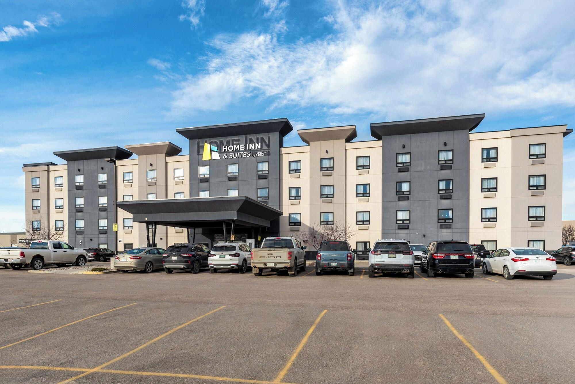 Vista Exterior Home Inn and Suites Regina Airport