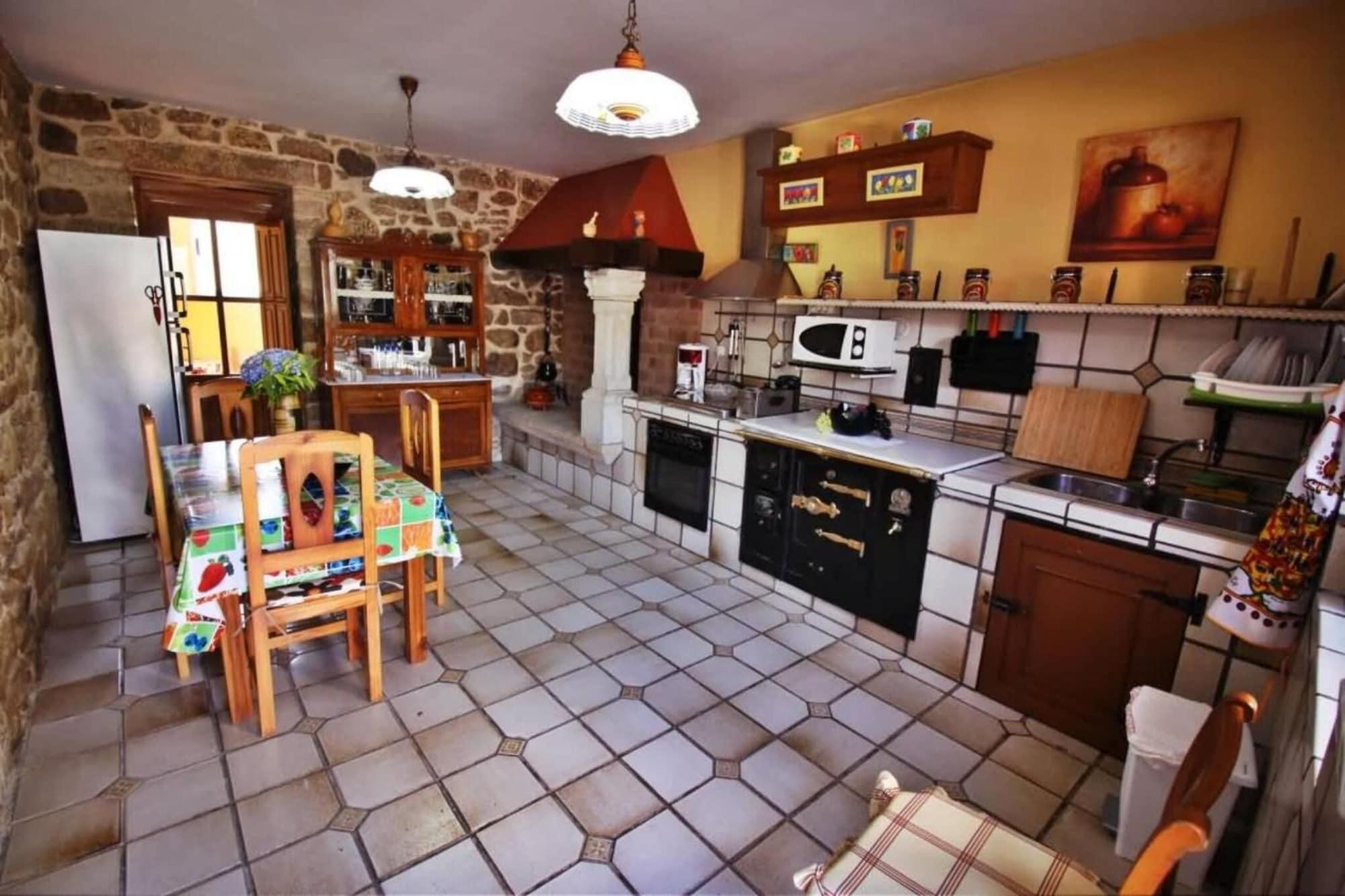 Equipamiento de Habitación Casa Grande da Capellanía