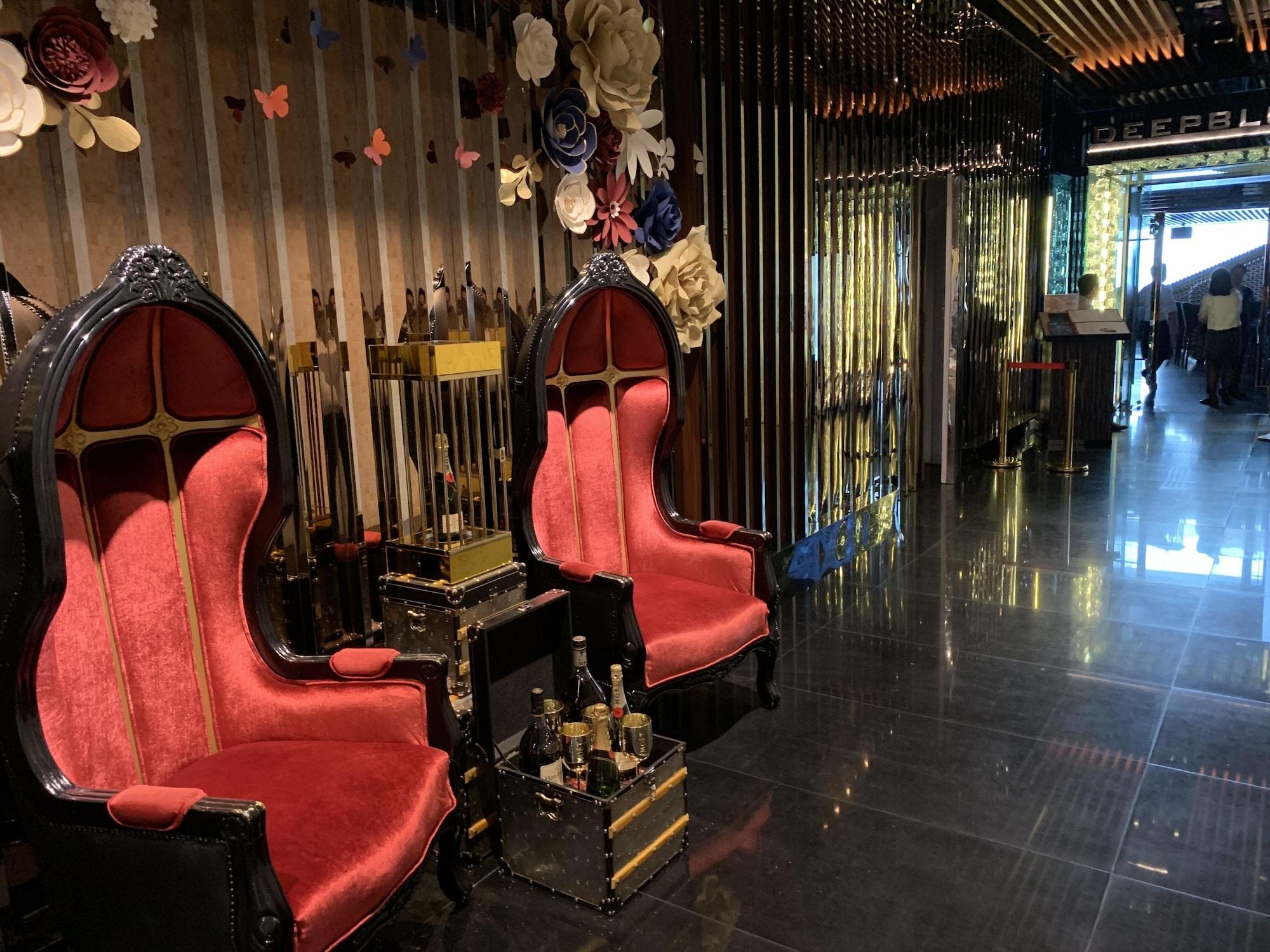 Bar/Salón Platinum Service Suites Kuala Lumpur KLCC