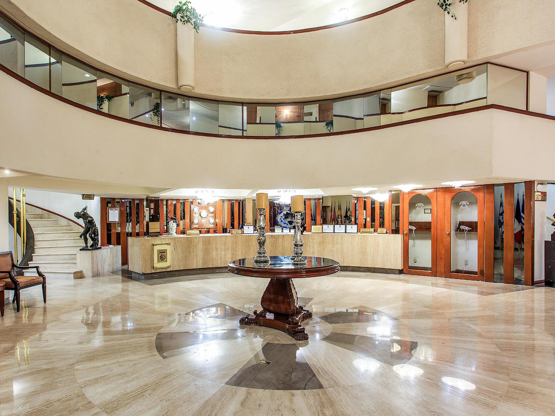 Vista Lobby Ayenda Imperial Reforma