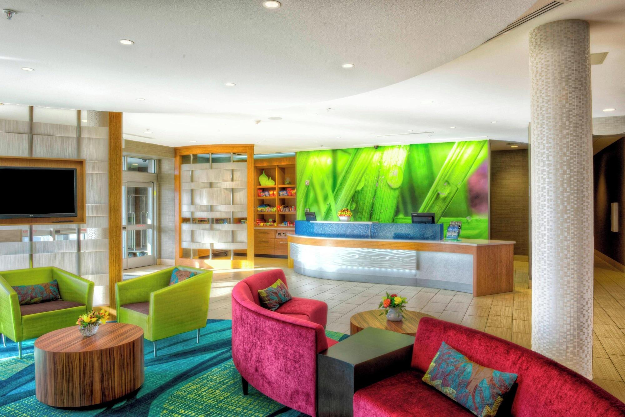 Vista Lobby Springhill Suites by Marriott Bellingham