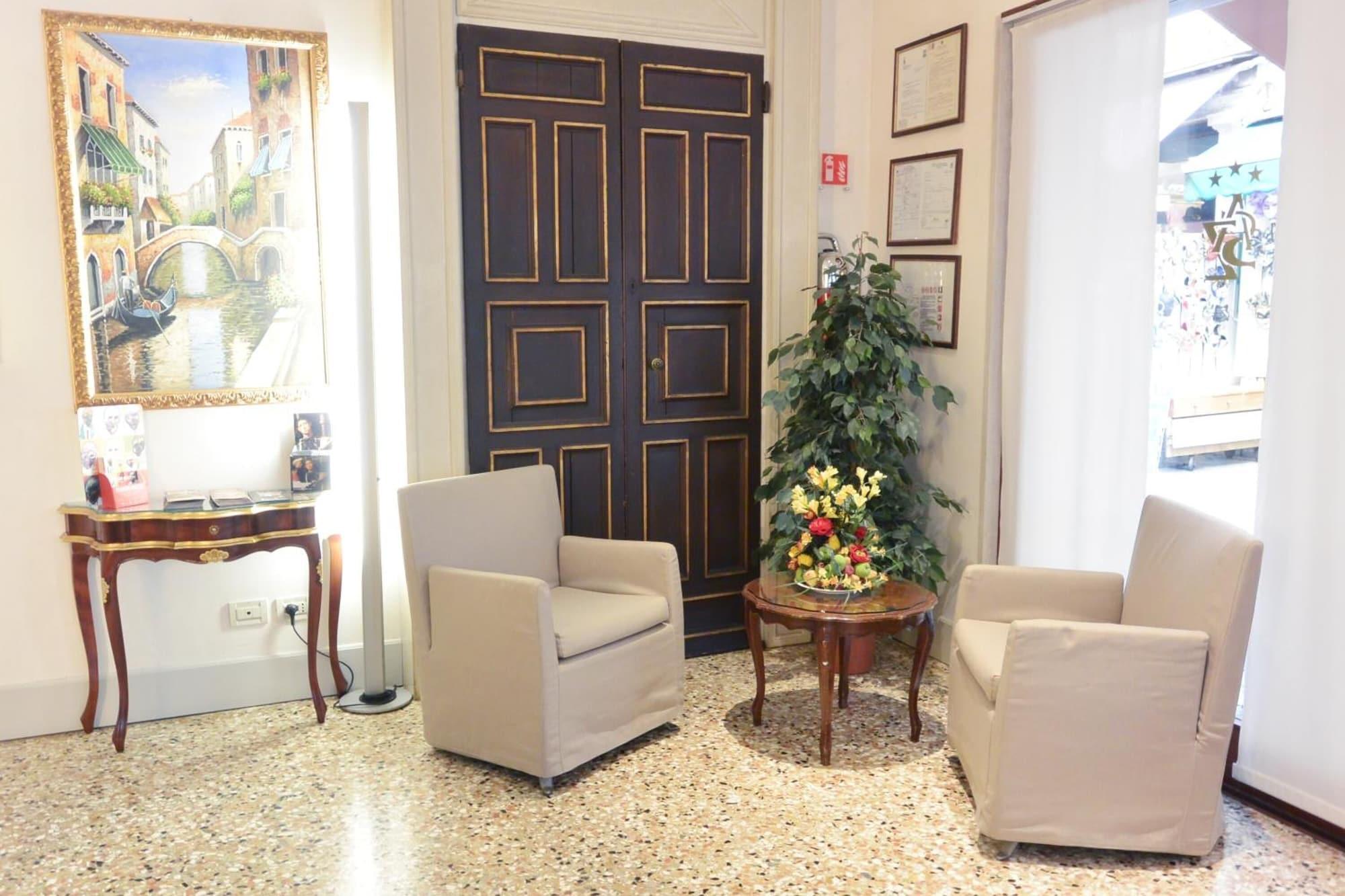 Vista Lobby Hotel San Zulian