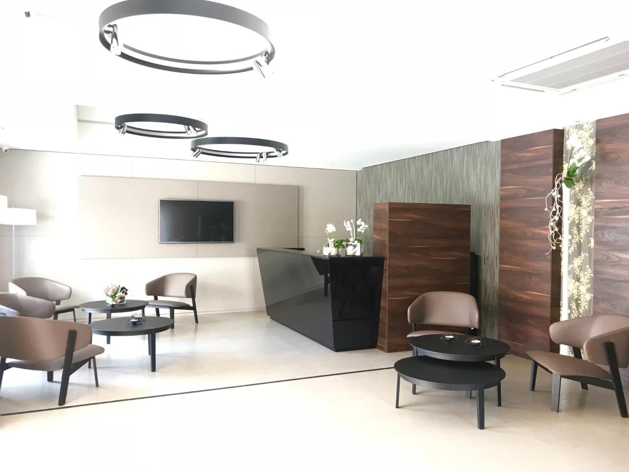 Vista Lobby Vespucci Hotel