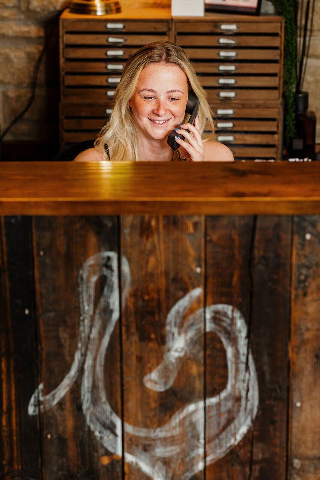 Vista Lobby The George - Hathersage