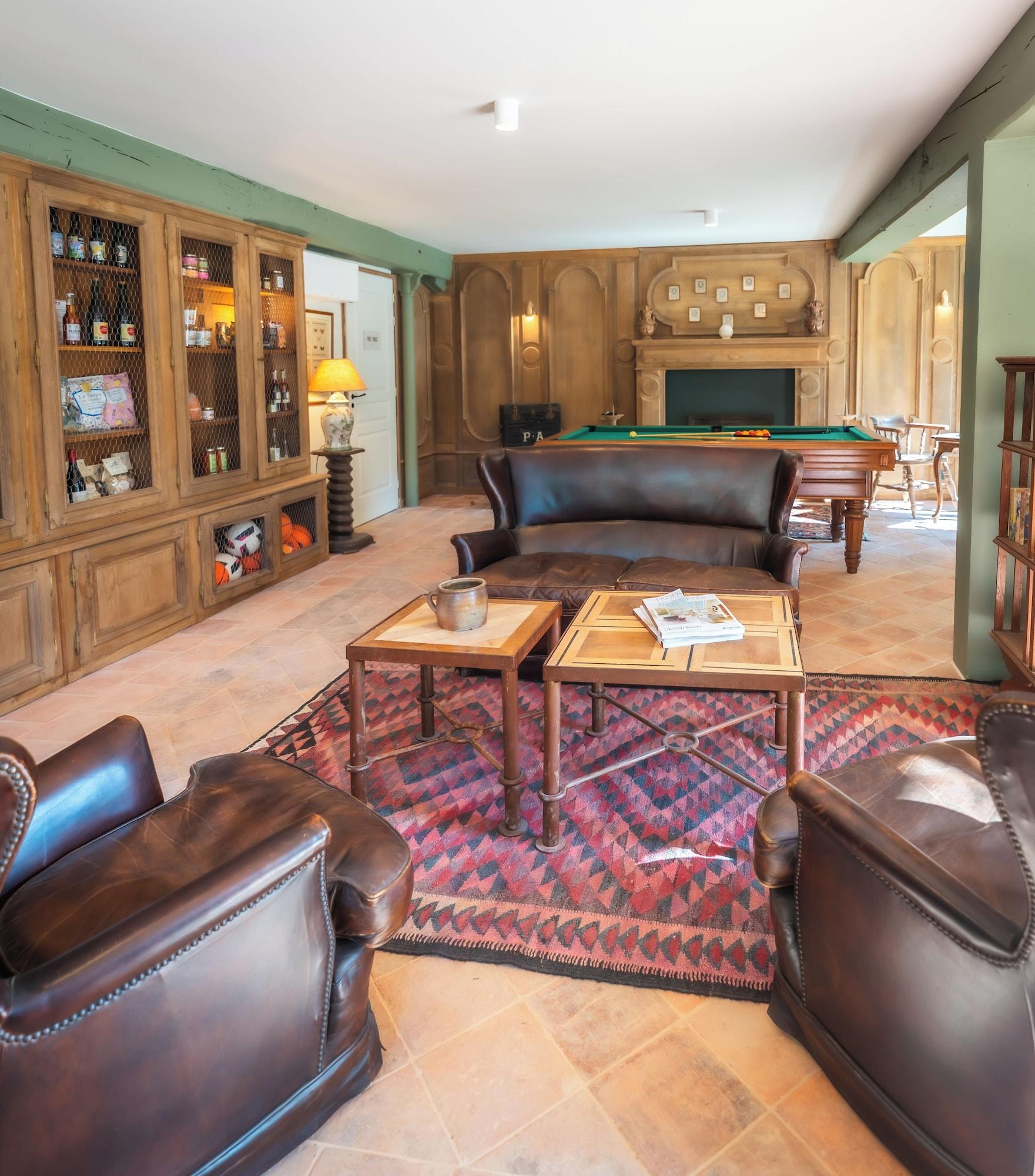 Vista Lobby Domaine de Richebourg