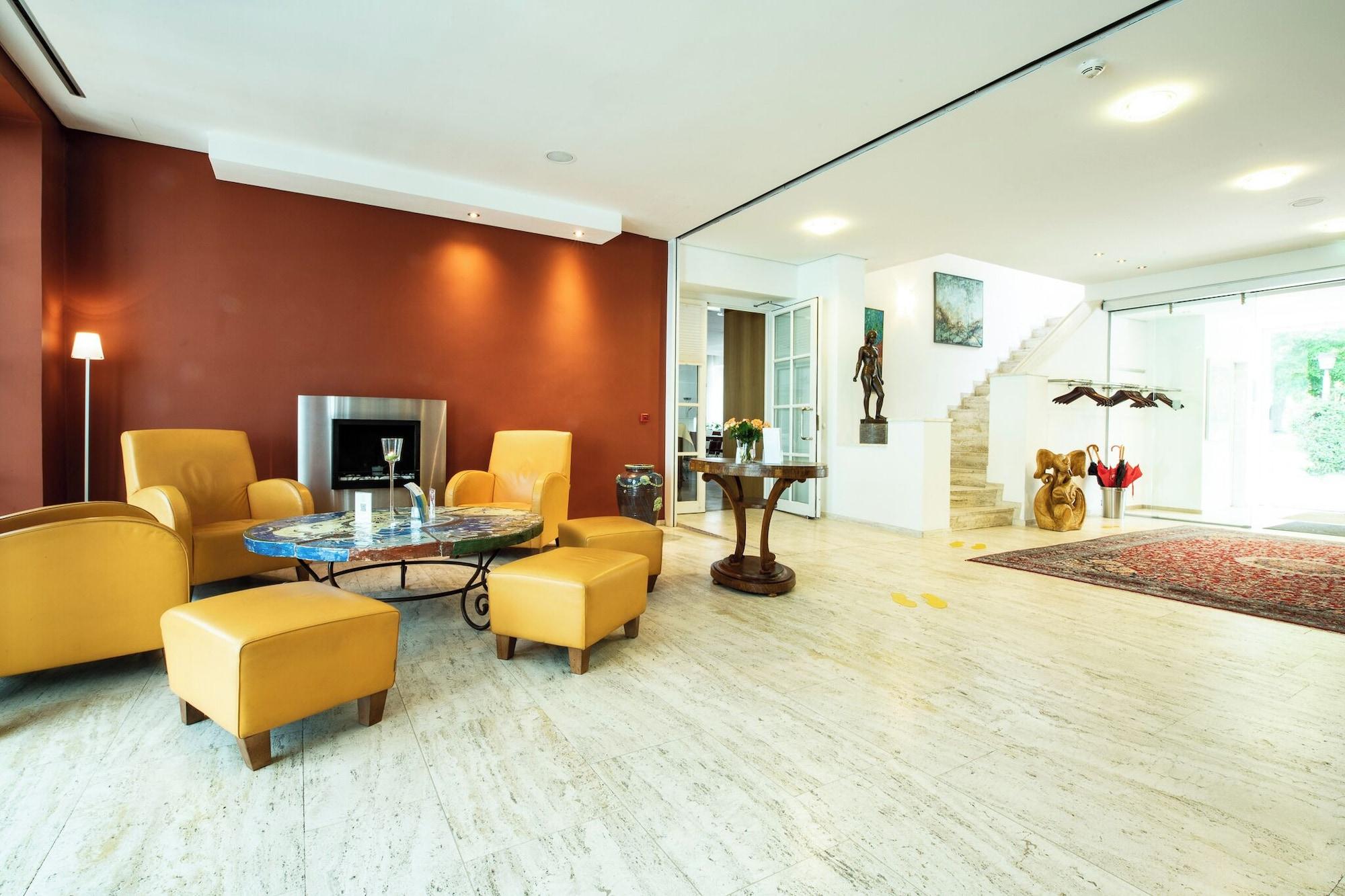 Vista Lobby Cph Parkhotel Wolfsburg