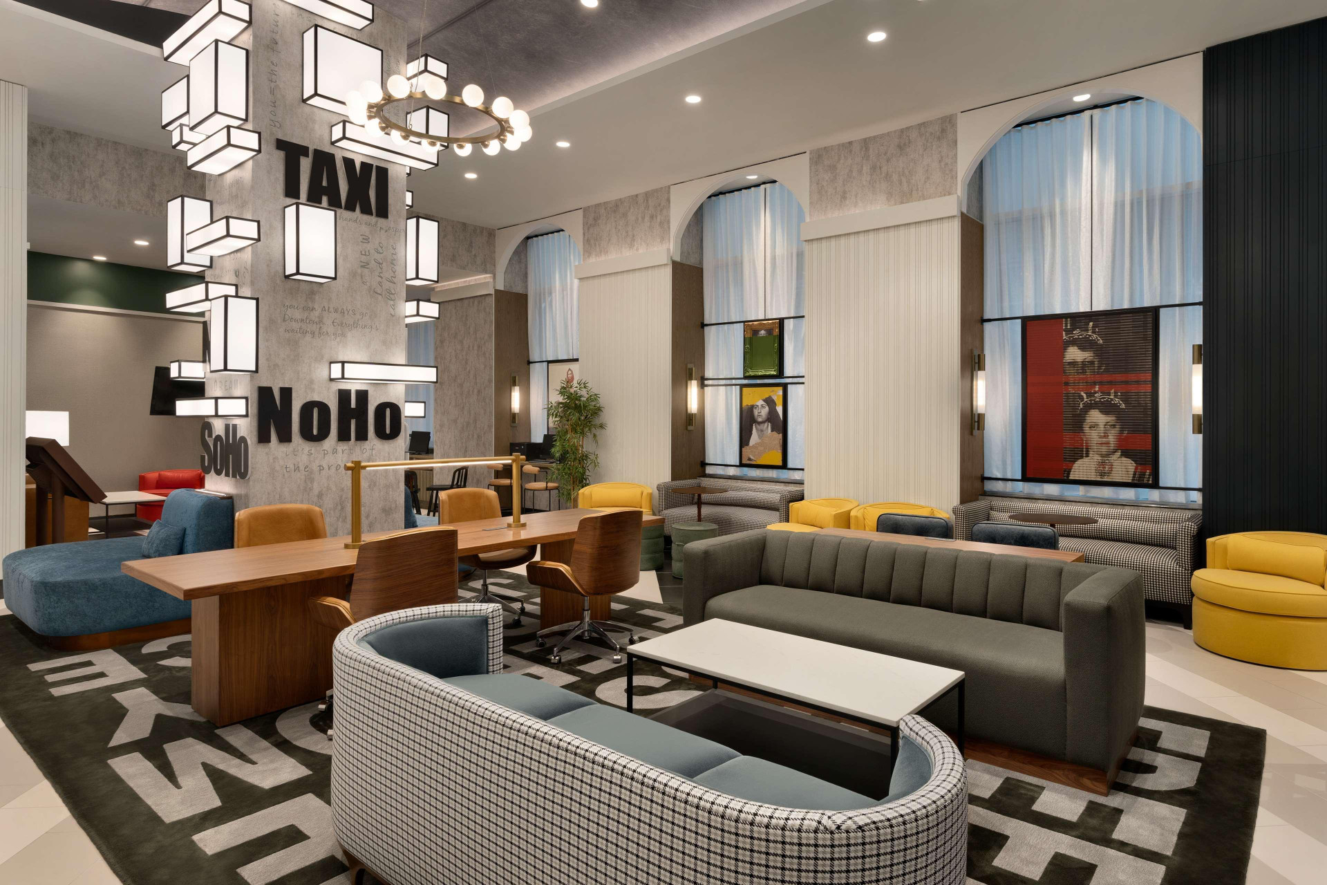 Vista Lobby DoubleTree by Hilton New York Downtown