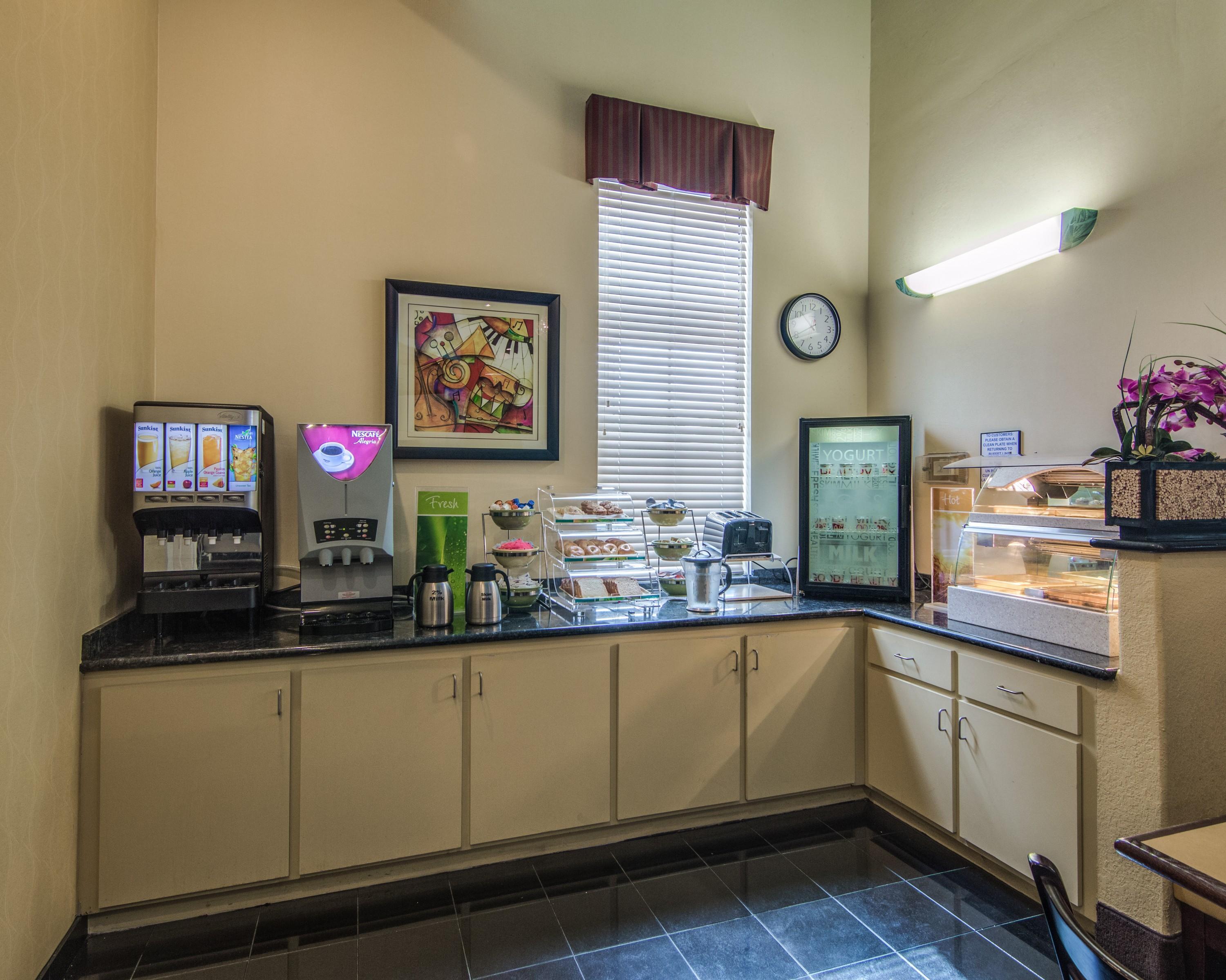 Restaurant Quality Suites Houston North - Spring