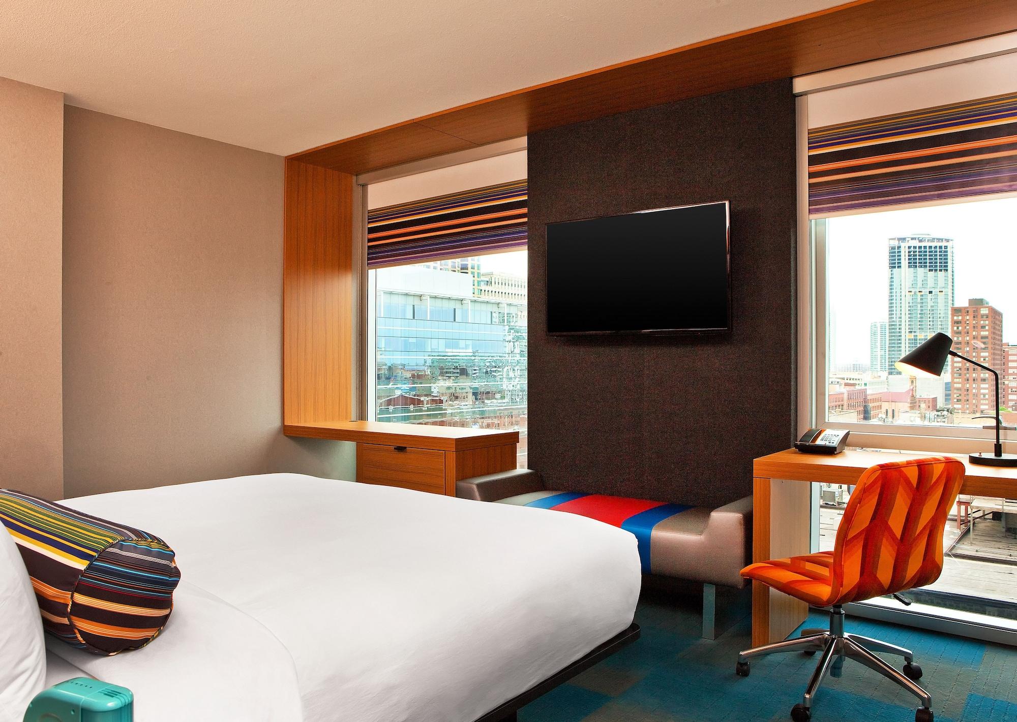 Habitación Aloft by Marriott Chicago Downtown River North