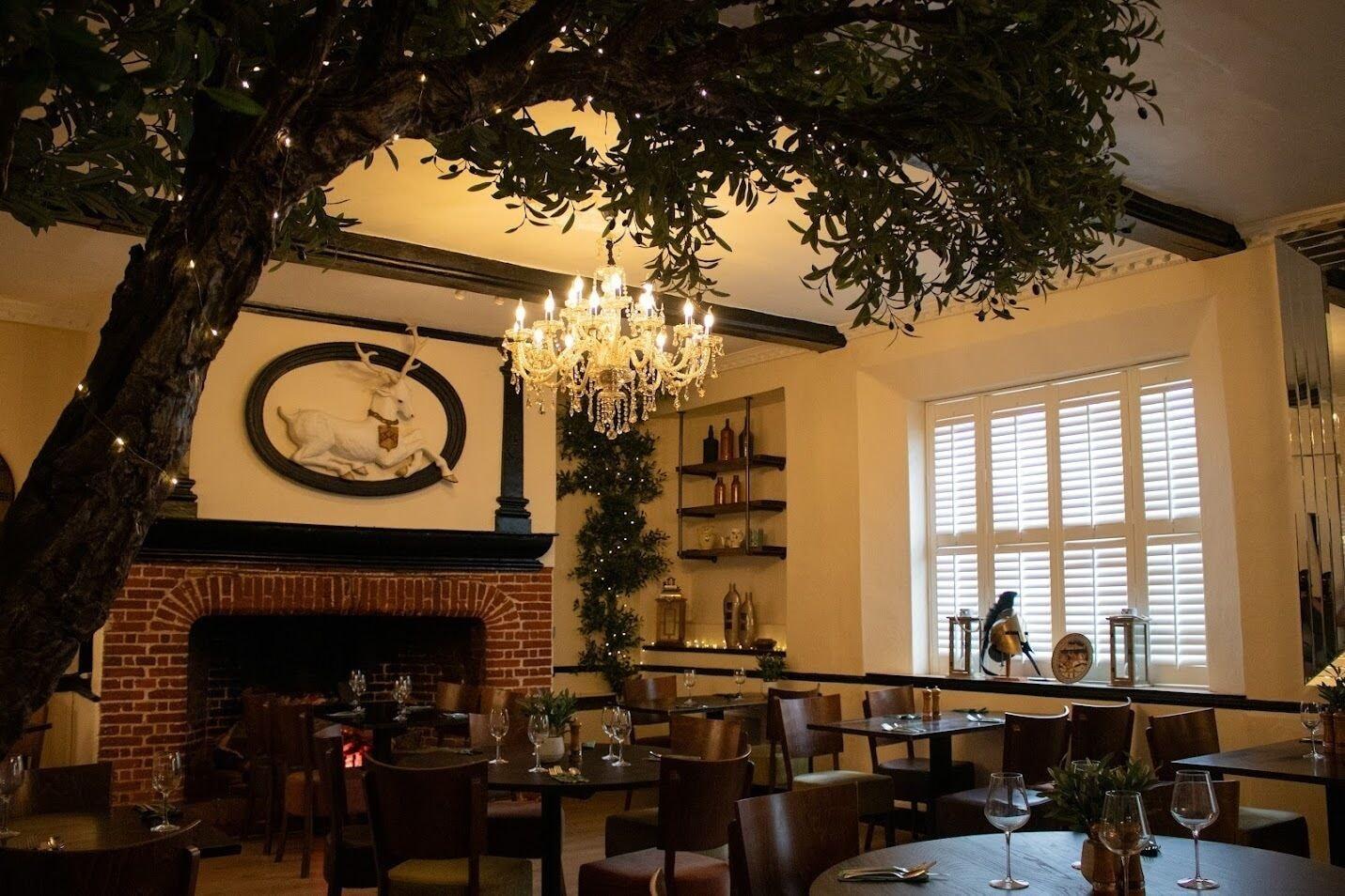 Restaurant The Scole Hotel