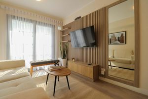 Alquiler Vacacional - w Stylish 1BR w Balcony in Trendy Barranco