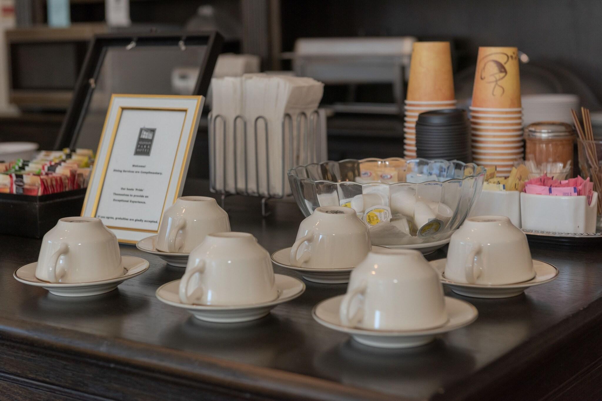 Restaurant Stanyan Park Hotel