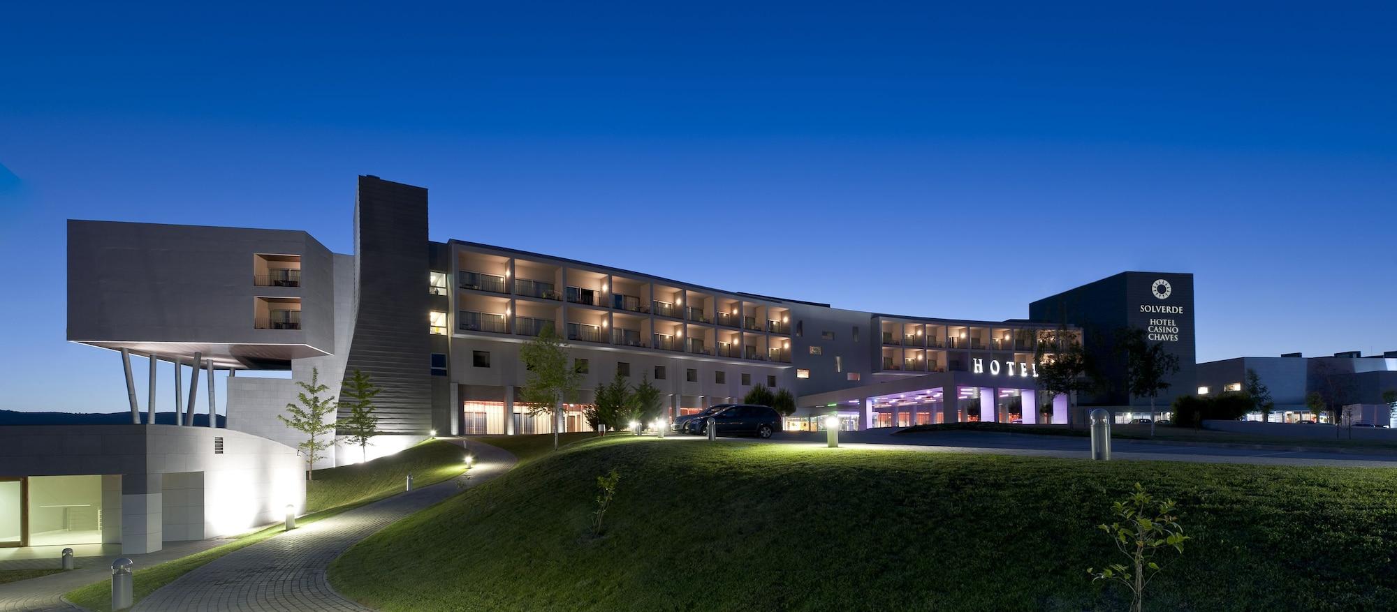 Vista Exterior Hotel Casino Chaves