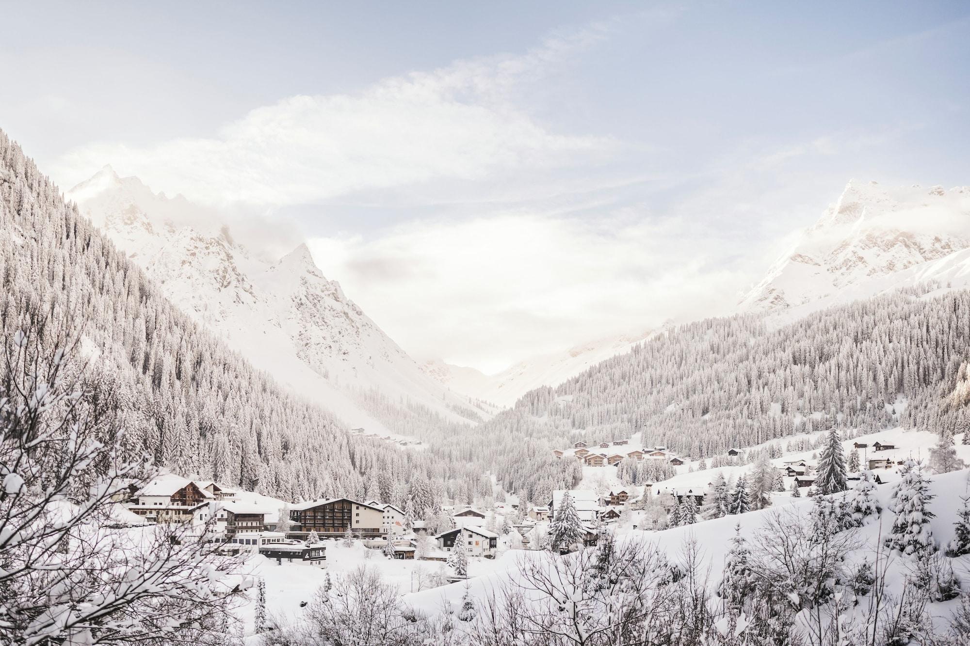 Vista Exterior Sporthotel  Bachmann