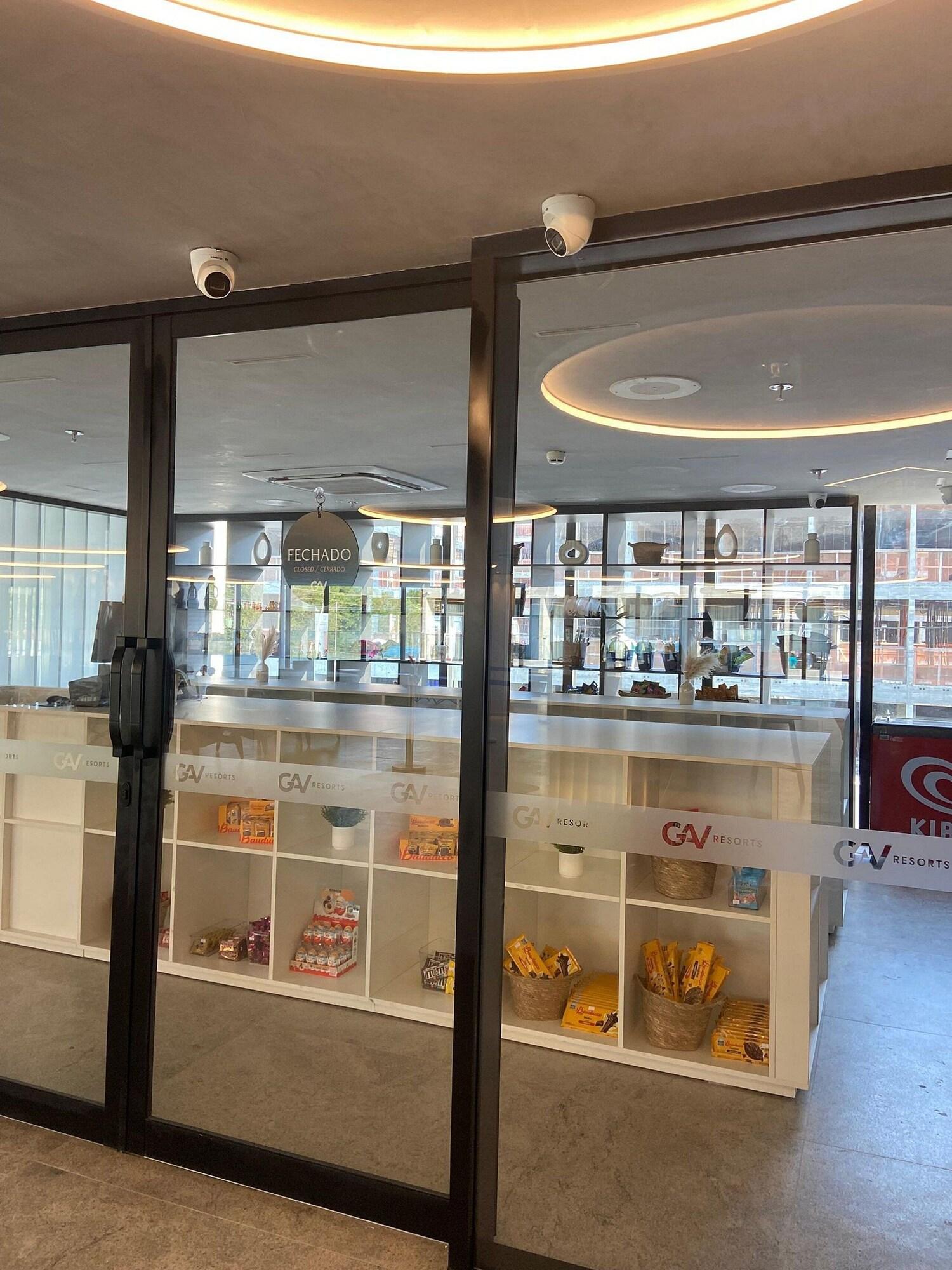 Vista Lobby PORTO ALTO RESORT - MARÉ ALTA