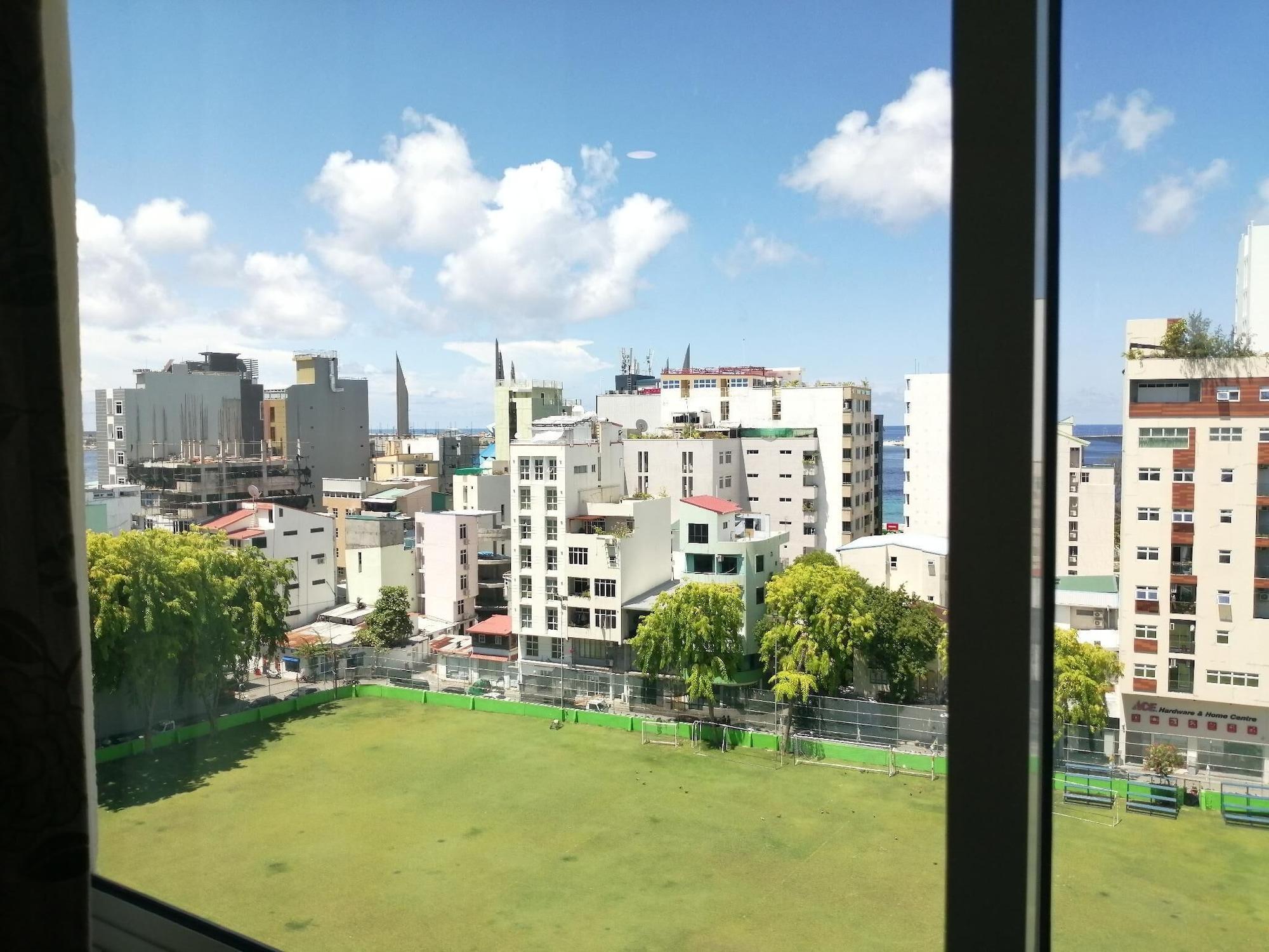 Vista da fachada The Grand View