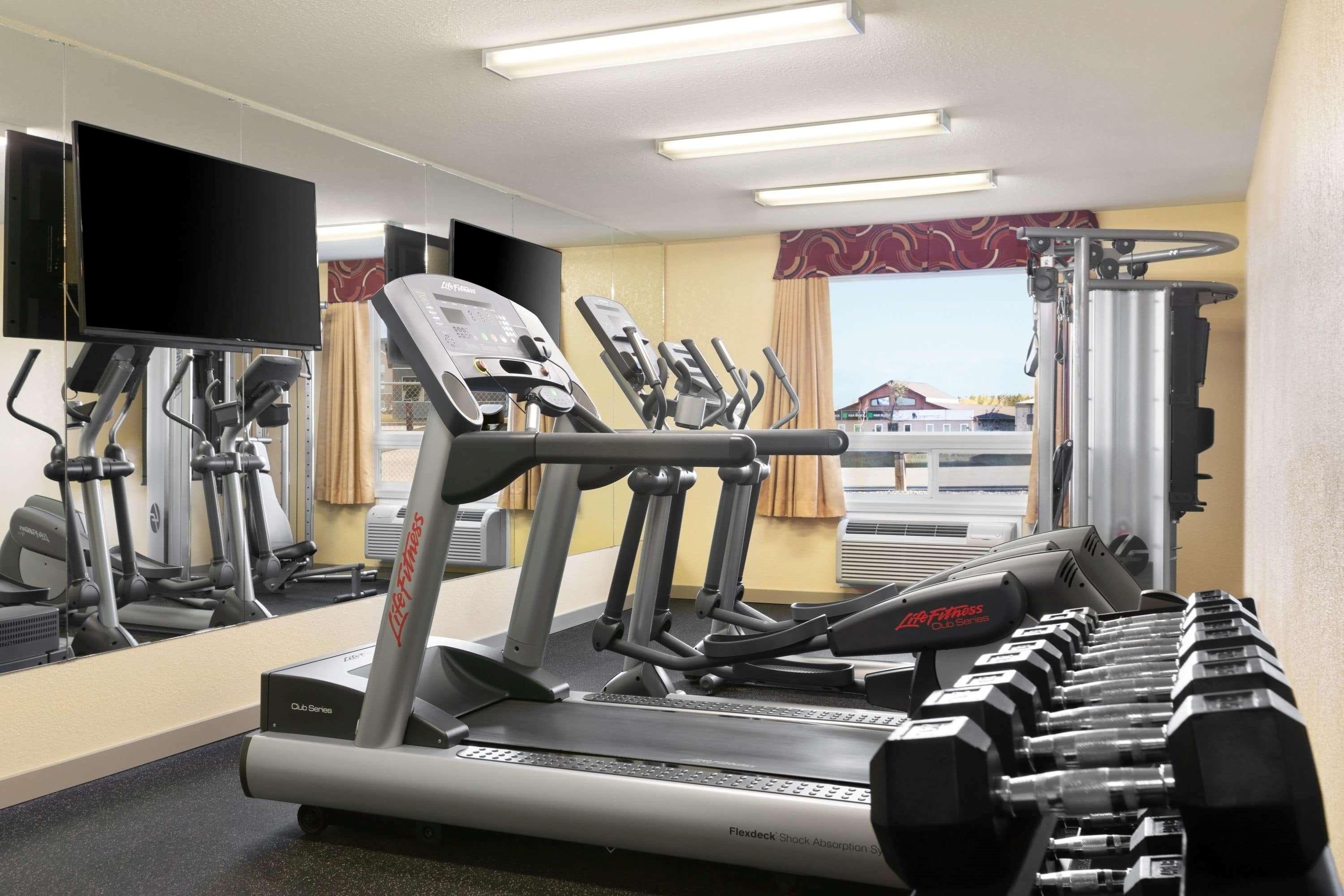 Instalaciones Recreativas Days Inn & Suites by Wyndham Thompson