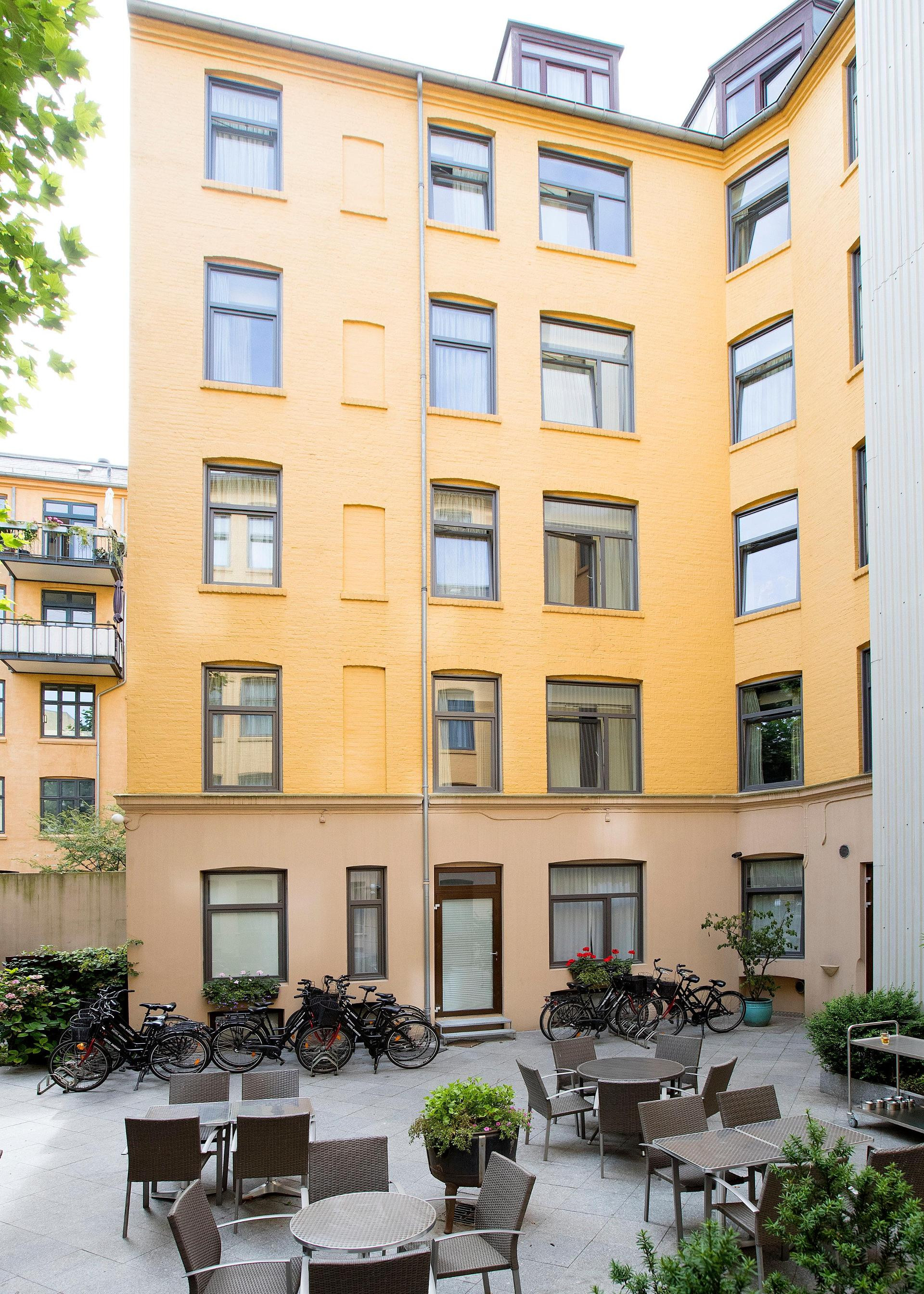 Vista Exterior Go Hotel Ansgar