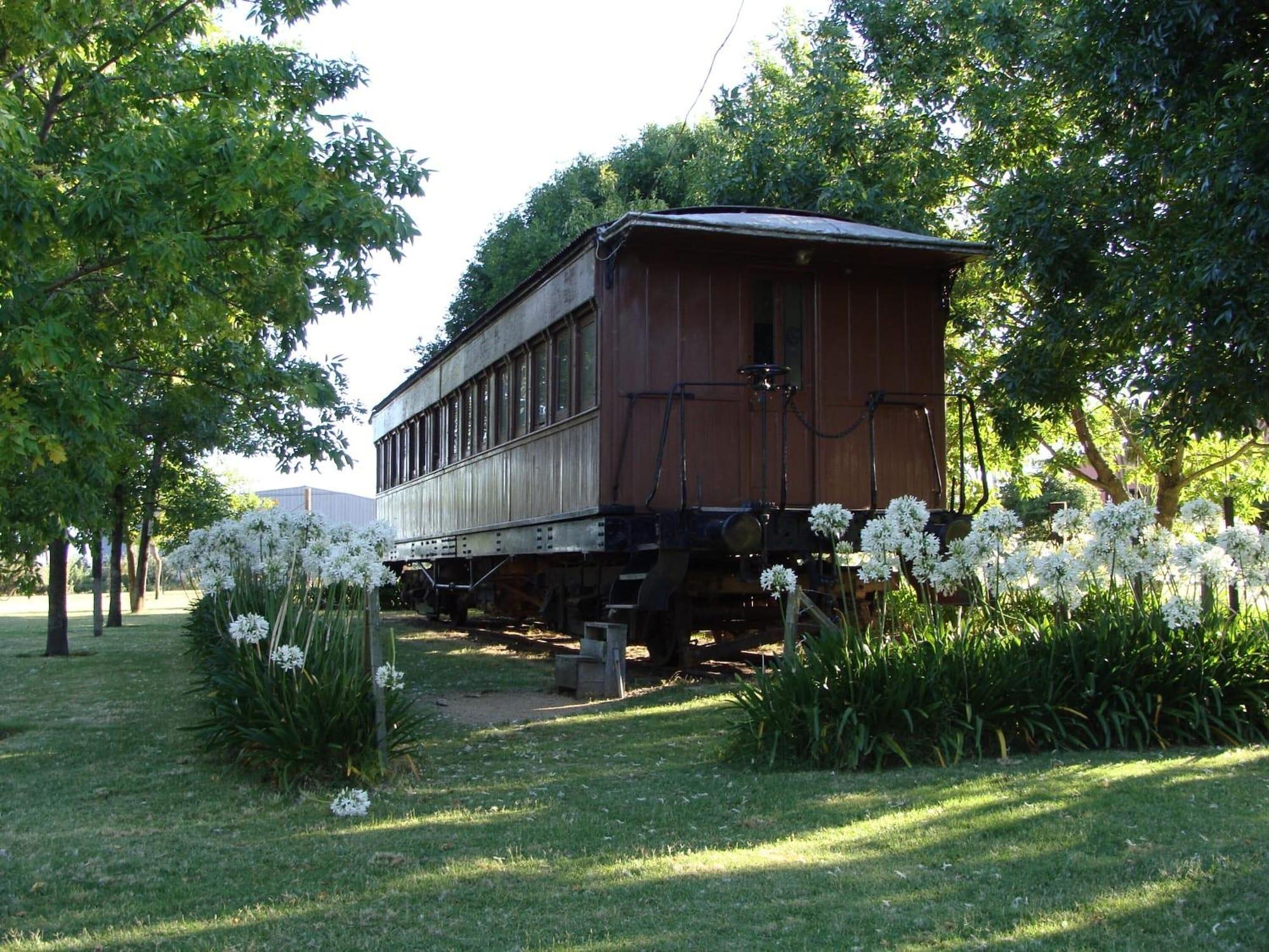 Vista Exterior Estancia Renacimiento