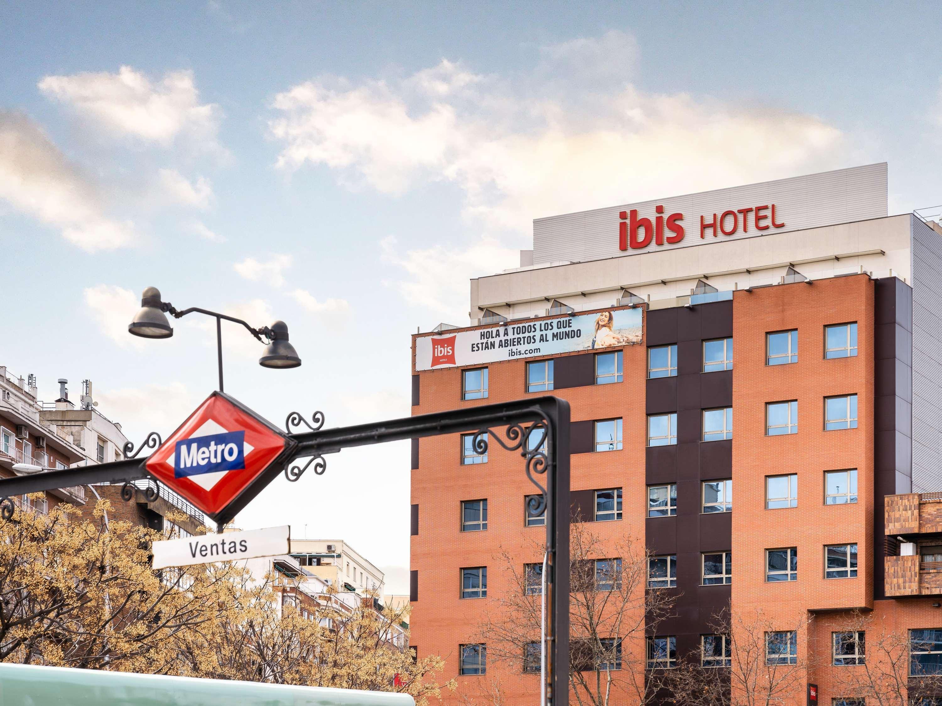 Varios ibis Madrid Centro Las Ventas