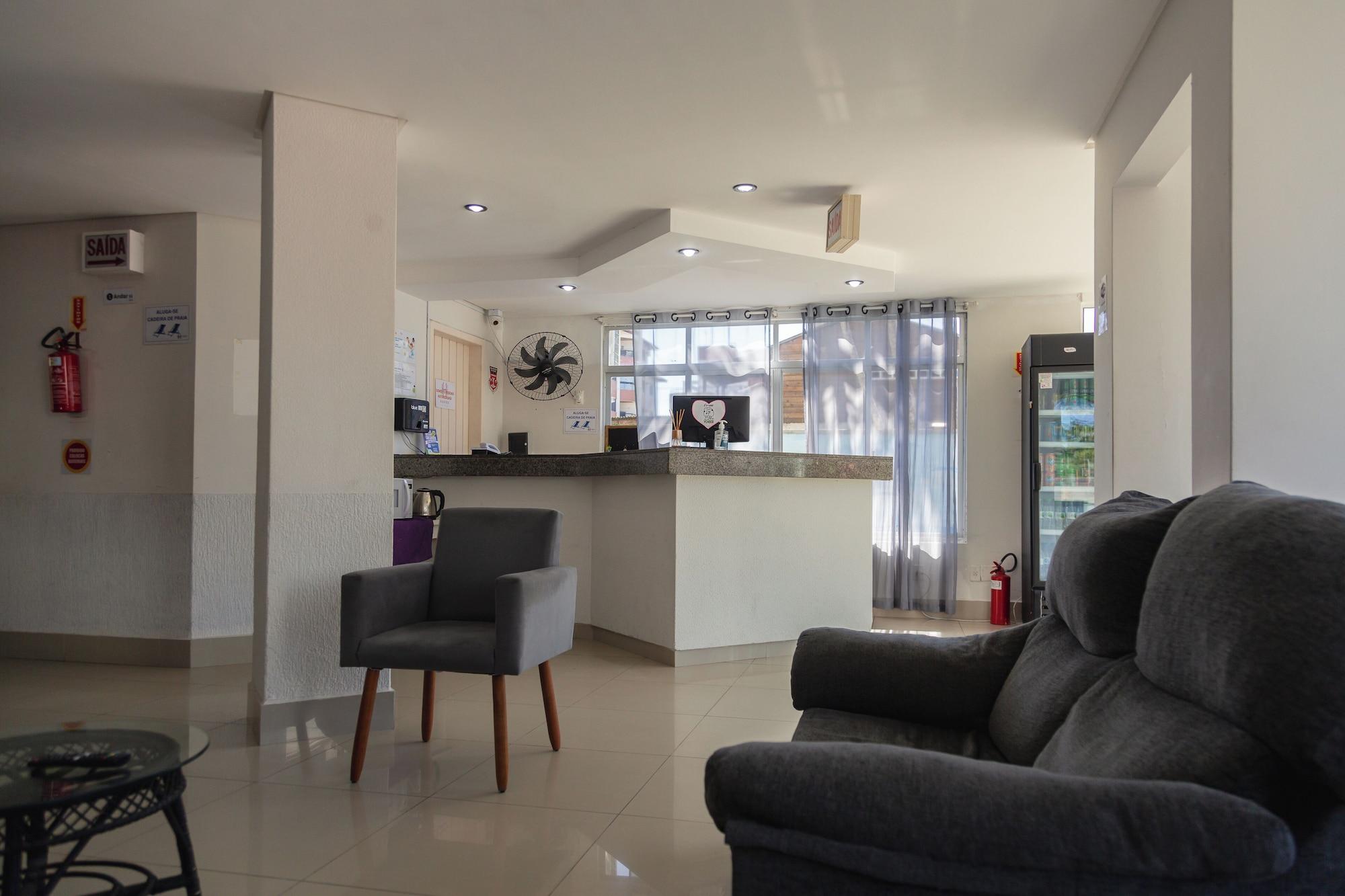 Vista Lobby HANNA Praia Hotel