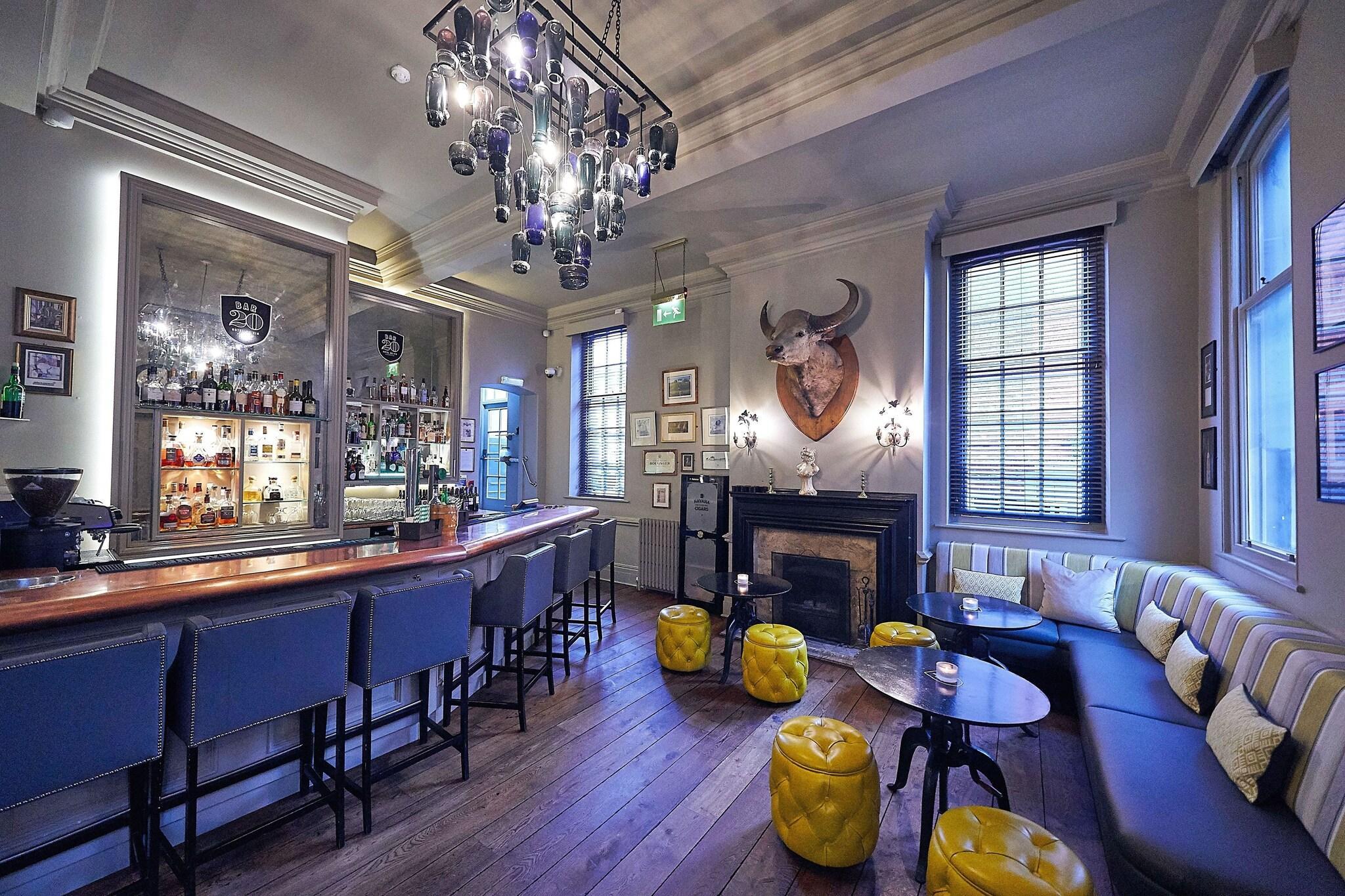 Bar/Salón Hotel du Vin & Bistro Winchester