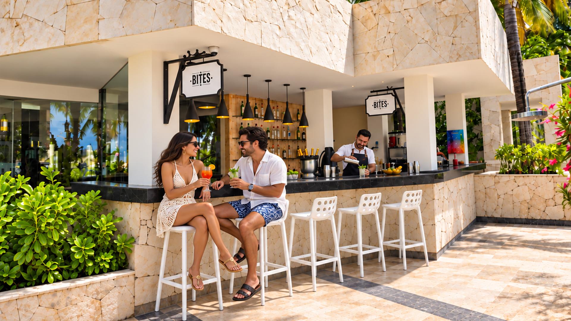 Bar/Salón The Sens Cancun by Oasis
