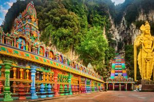 Actividad - Lo más destacado de Kuala Lumpur con las cuevas de Batu