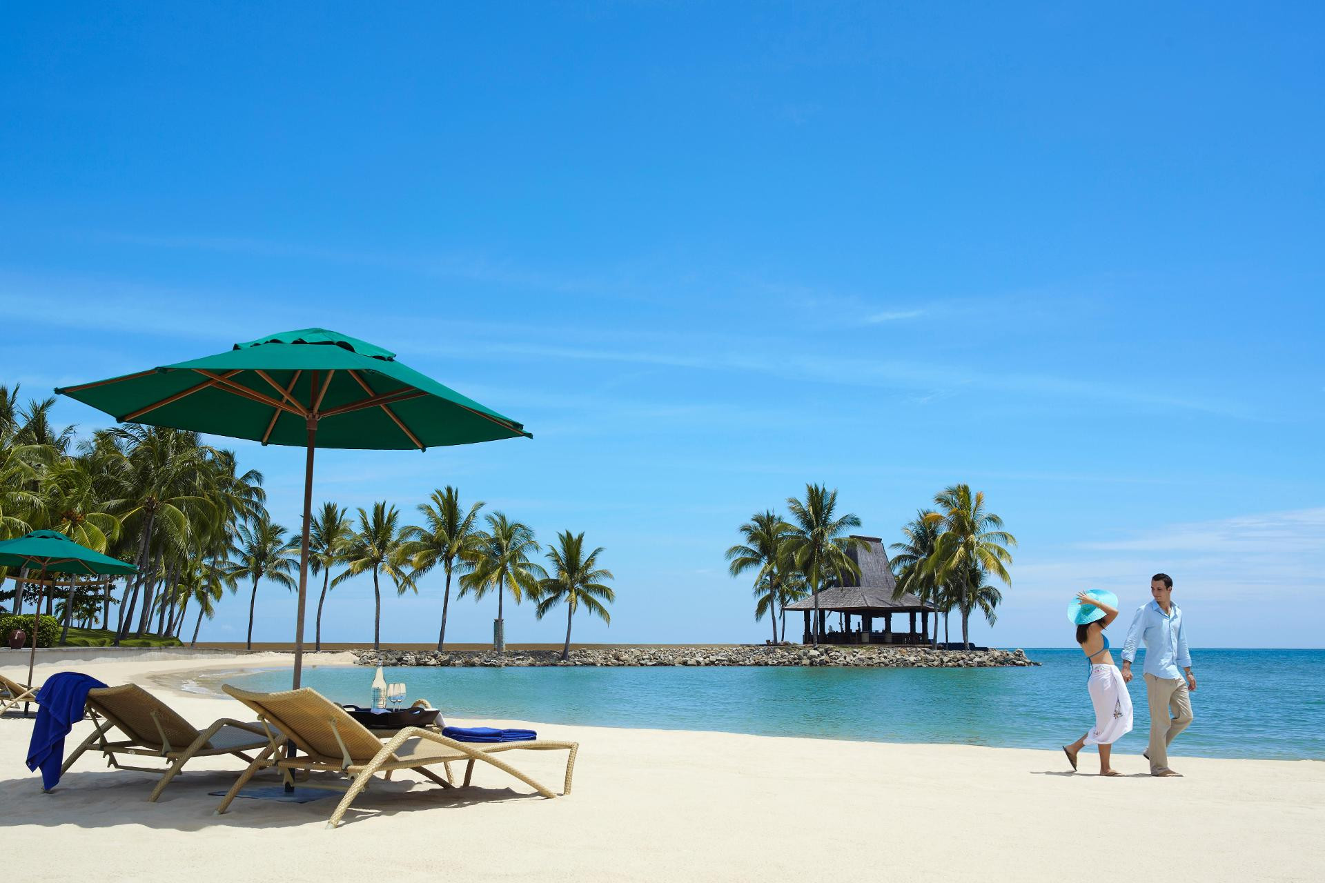 Playa Shangri-La Tanjung Aru, Kota Kinabalu