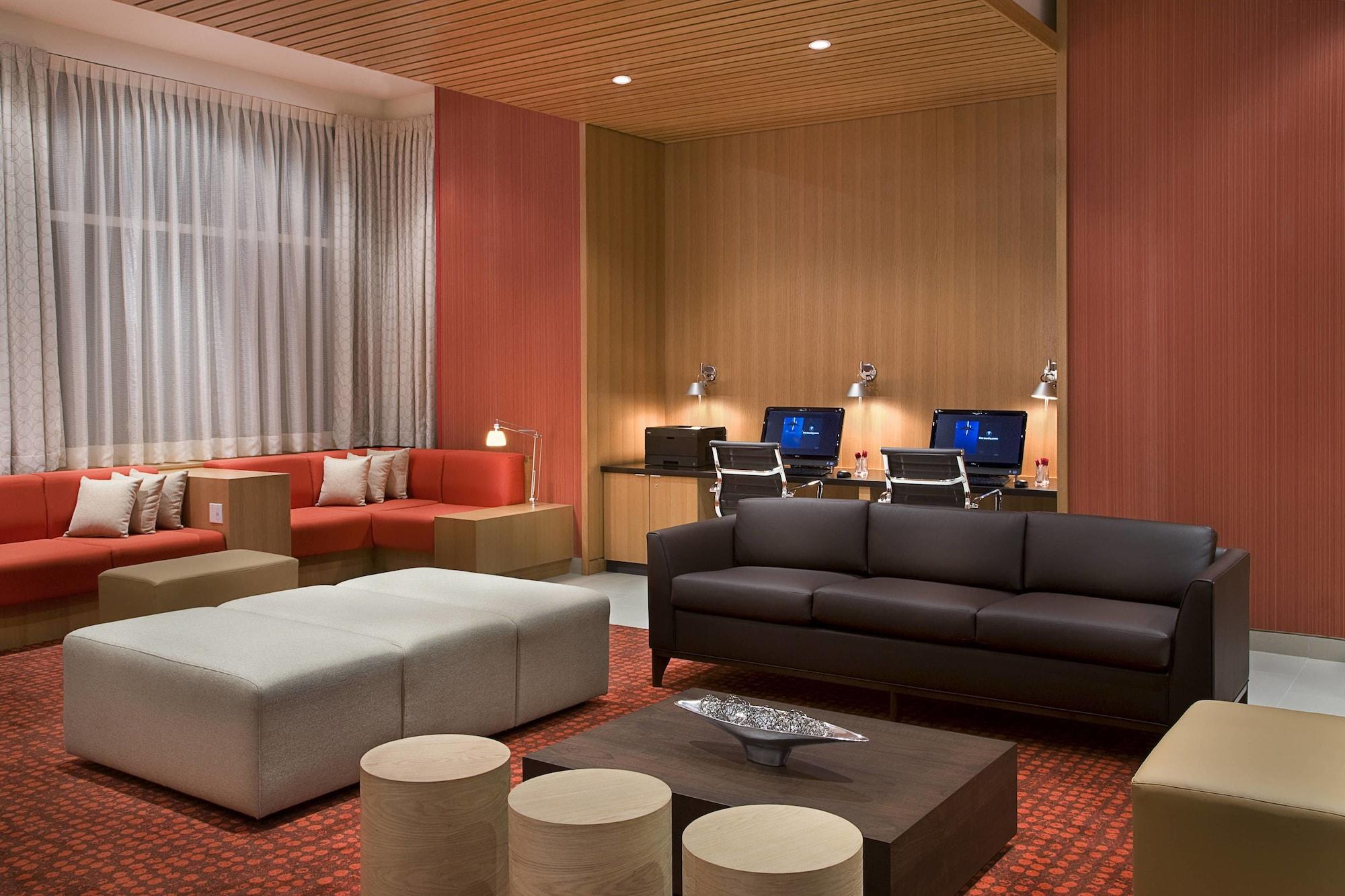 Centro de Negocios Residence Inn by Marriott Calgary Airport
