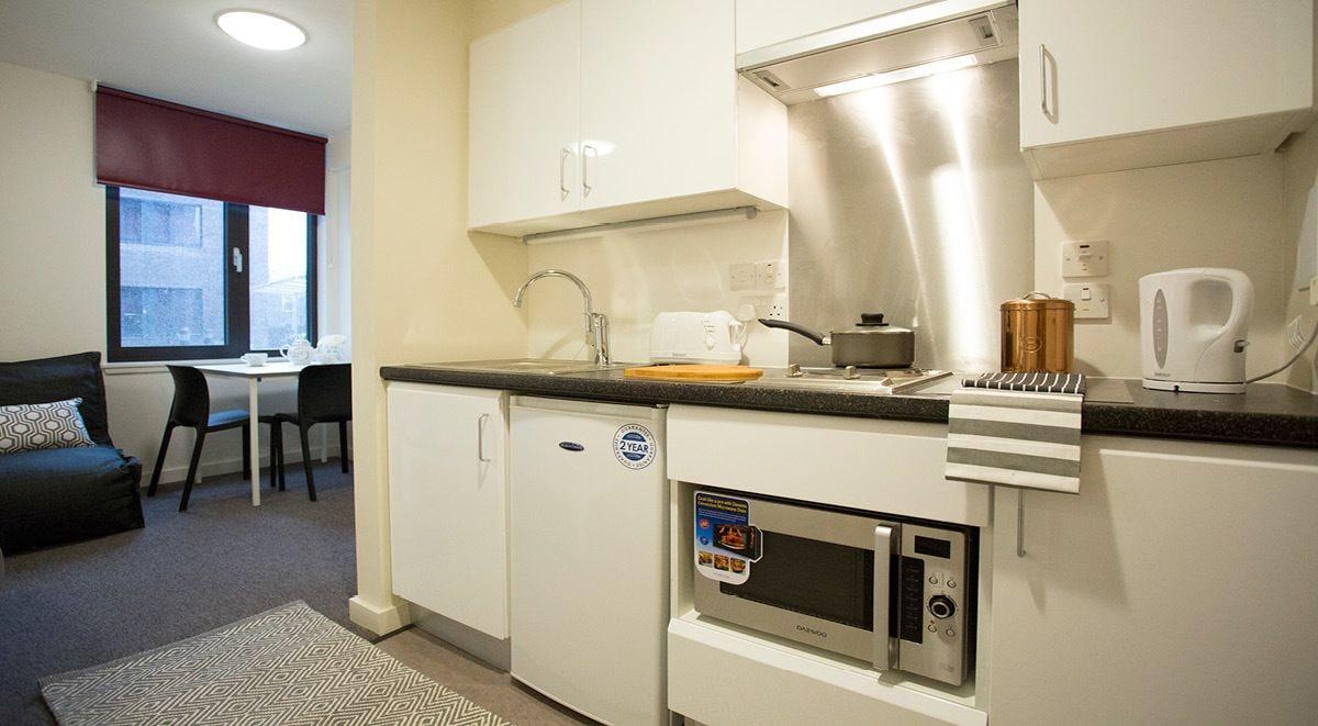 Equipamiento de Habitación Powis Place - Campus Residence