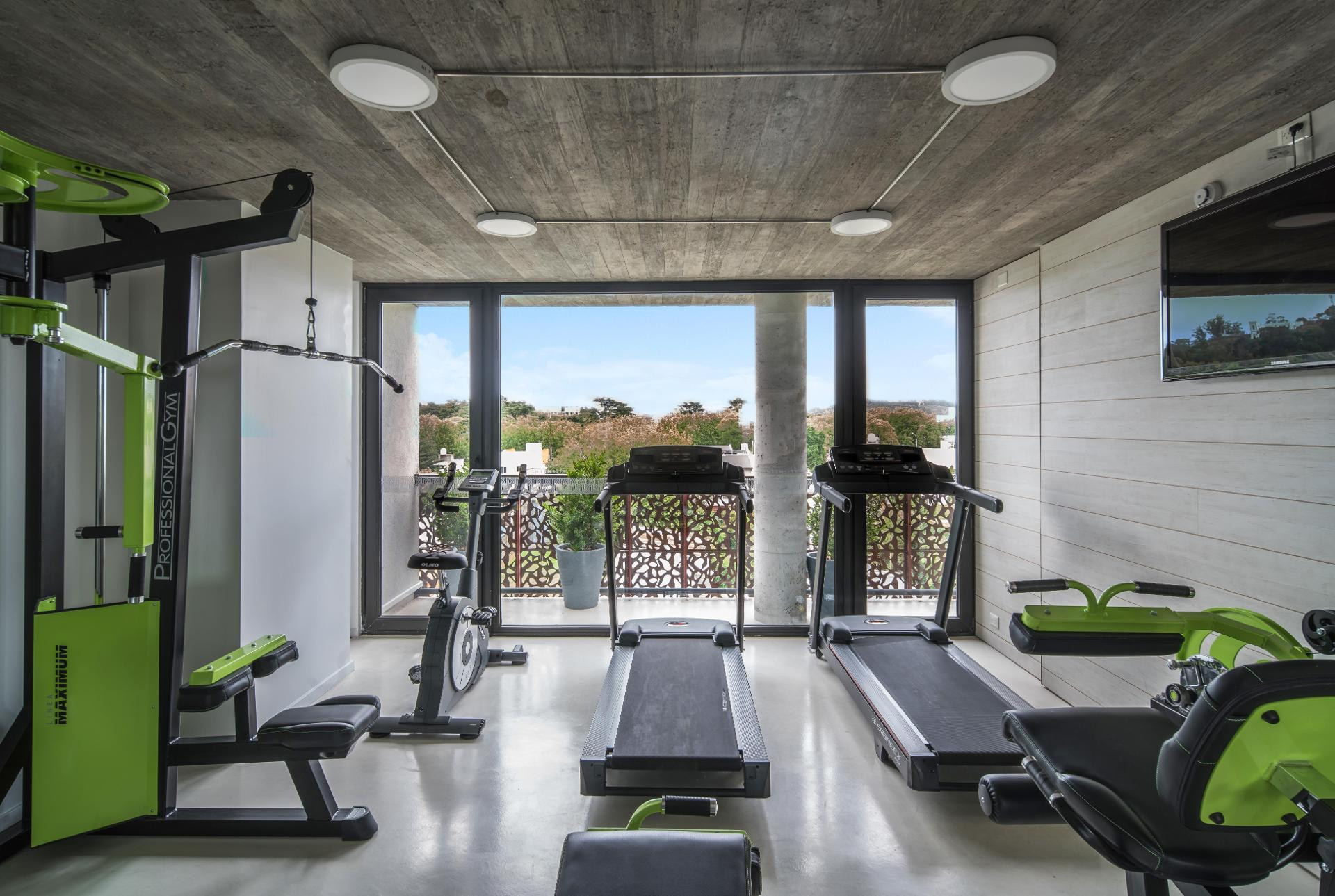 Gimnasio T Design Hotel
