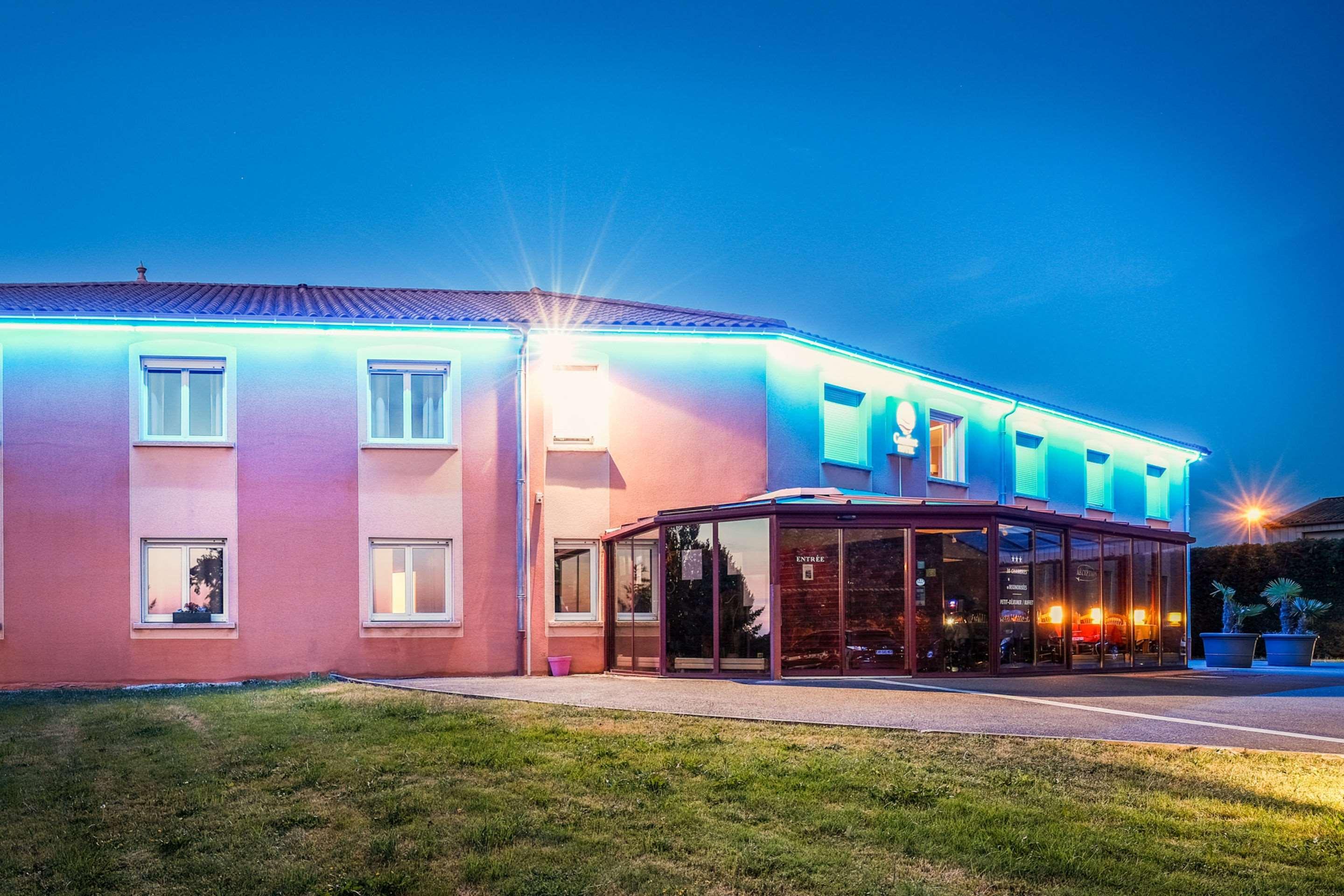 Vista Exterior The Originals City, Hotel Paray-Le-Monial