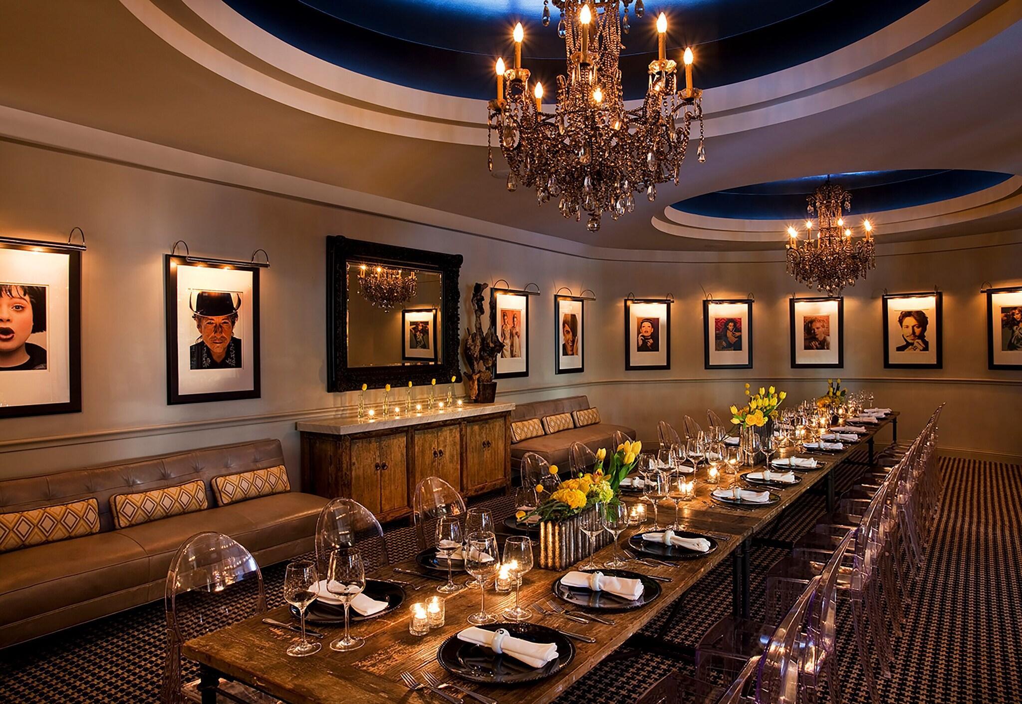 Restaurant Hotel ZaZa Dallas