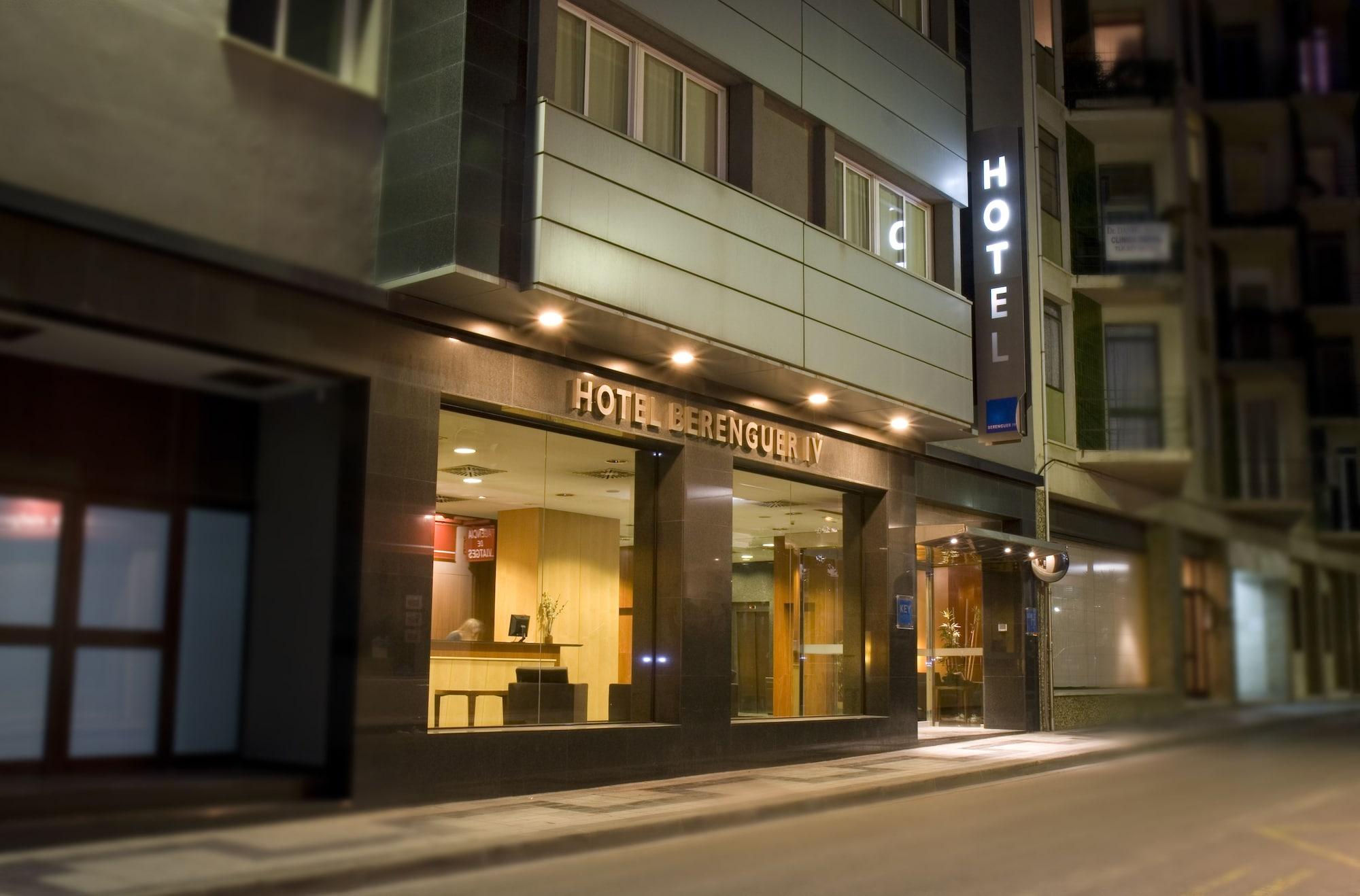 Vista Exterior Hotel Berenguer IV