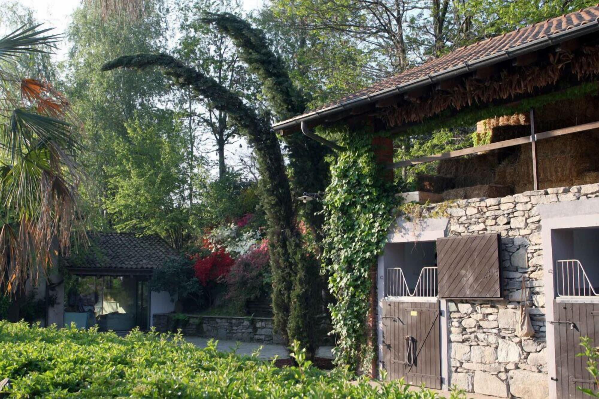 Vista Exterior La Cucchetta