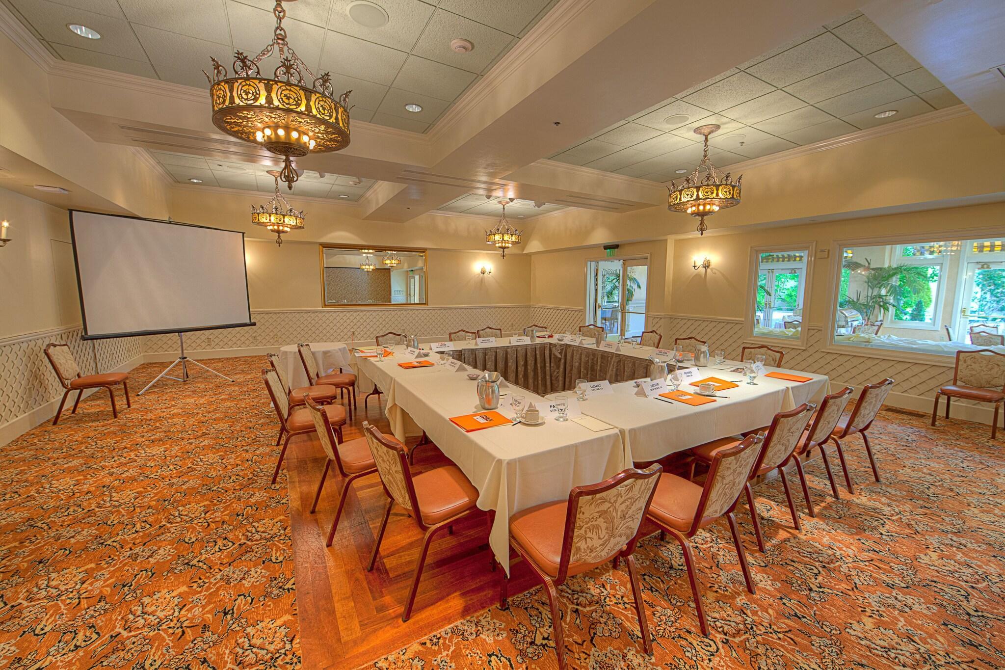 Centro de Negocios Ashland Springs Hotel
