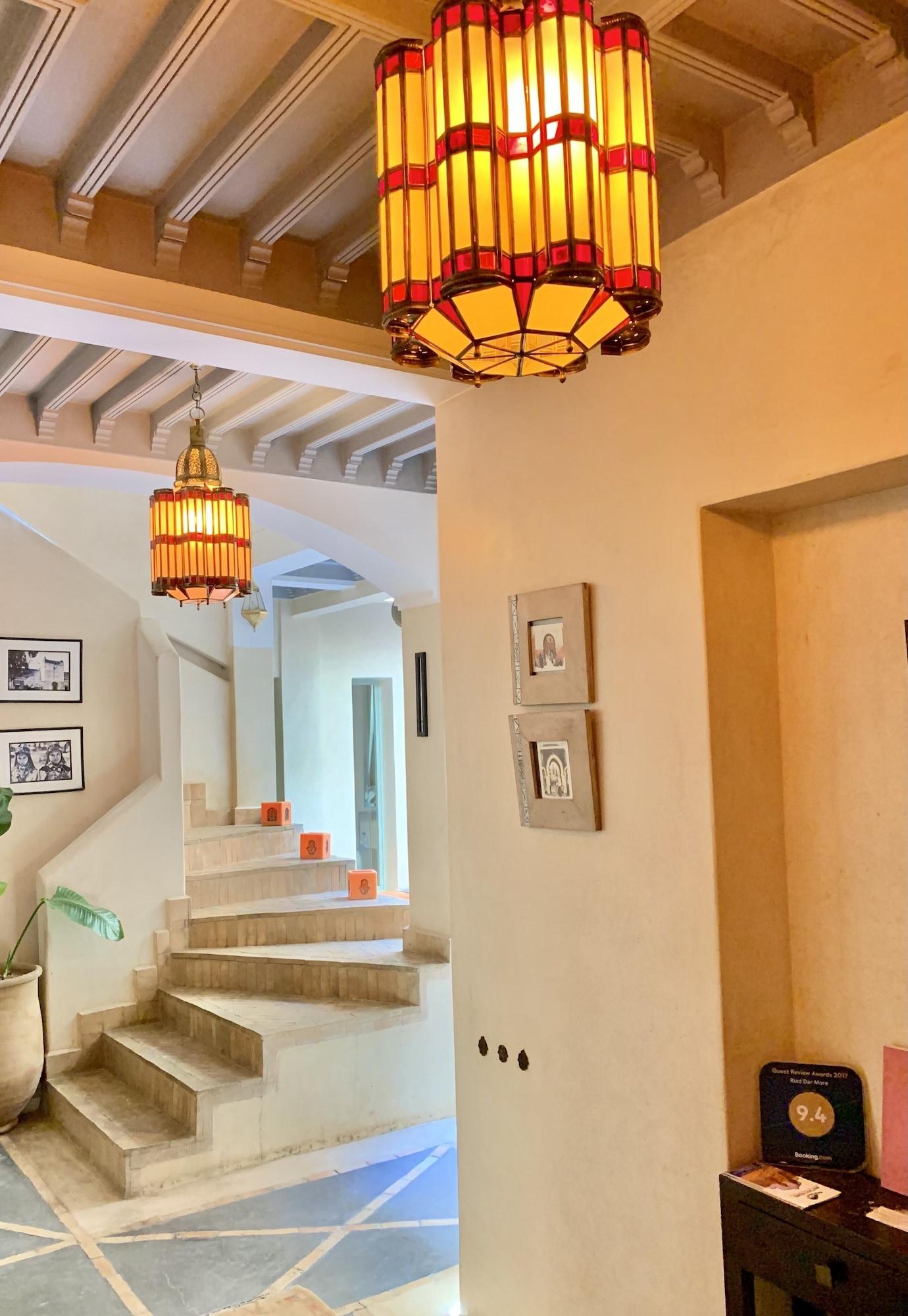 Vista Lobby Riad Dar More