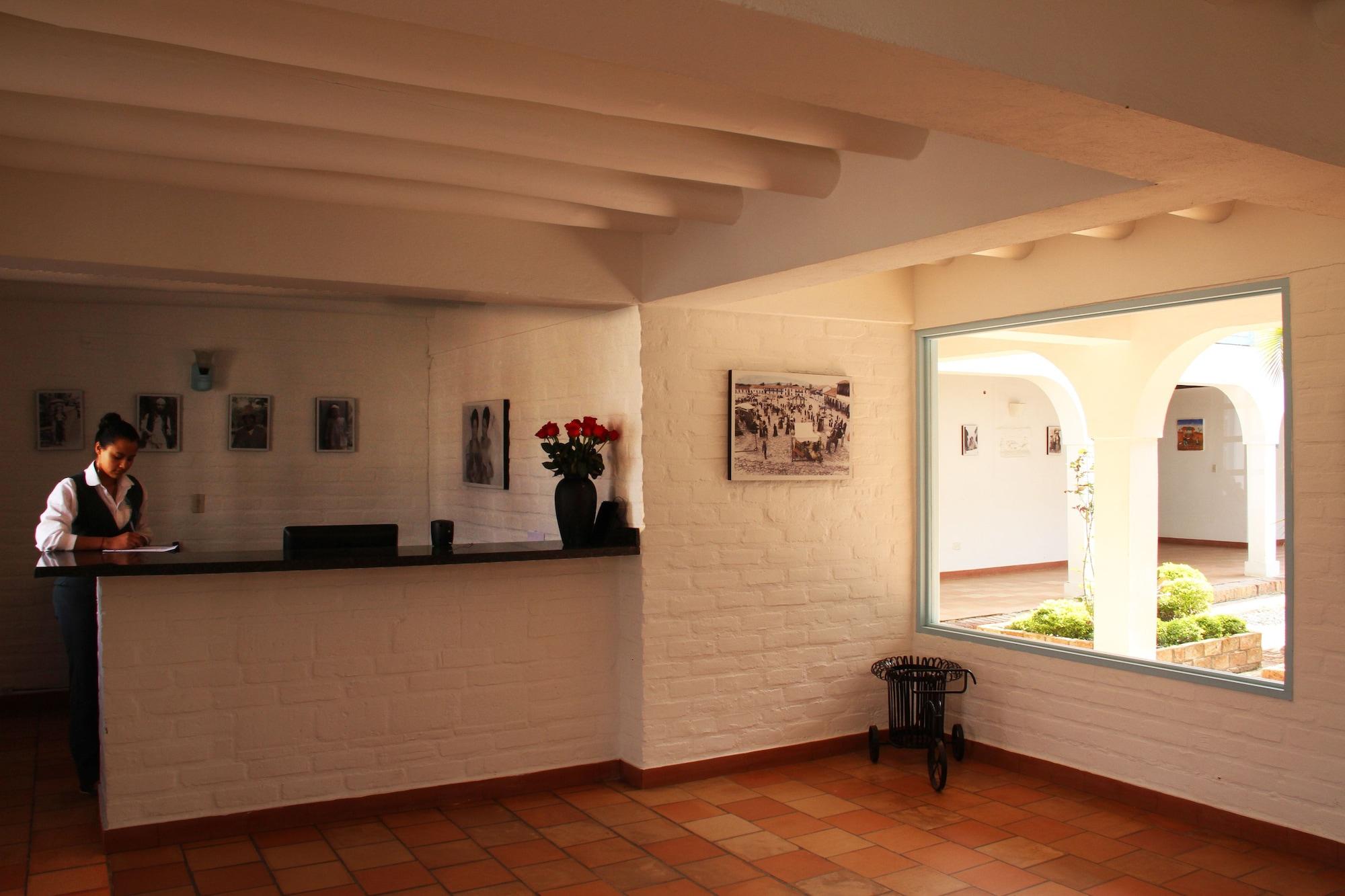 Vista Lobby Hotel Aqua Vitae