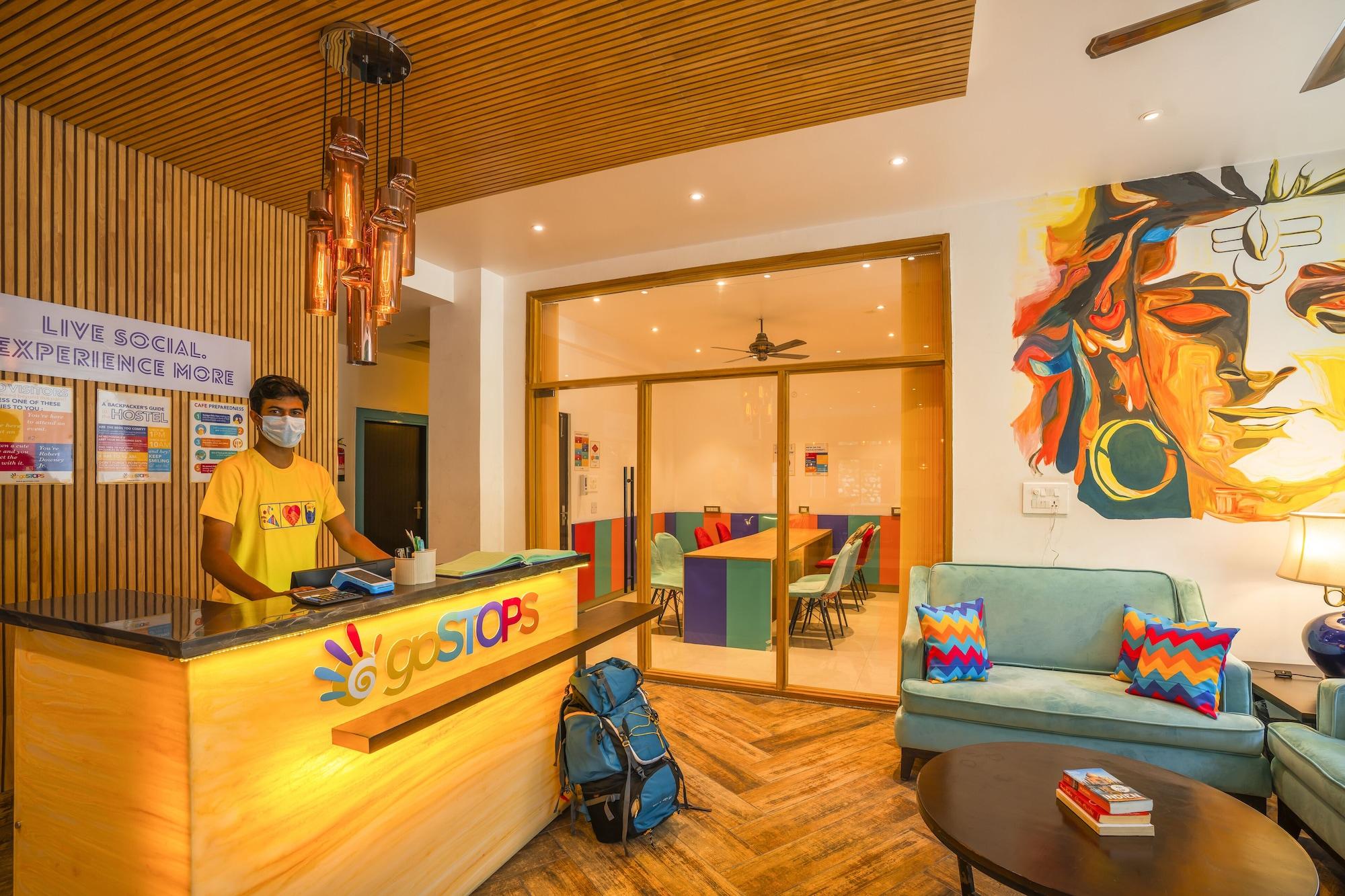 Vista Lobby goSTOPS Rishikesh, Lakshman Jhula