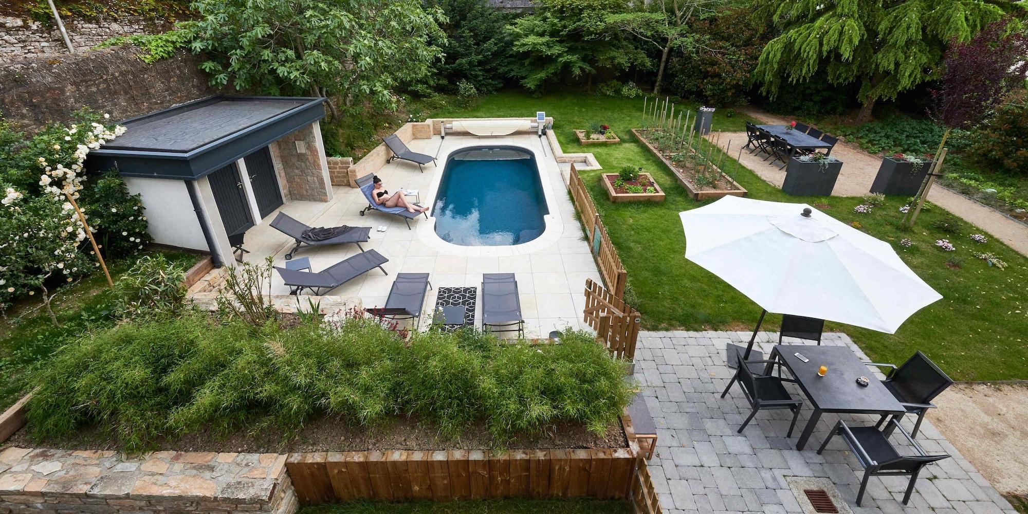 Vista Exterior Maison de la Garenne & Spa