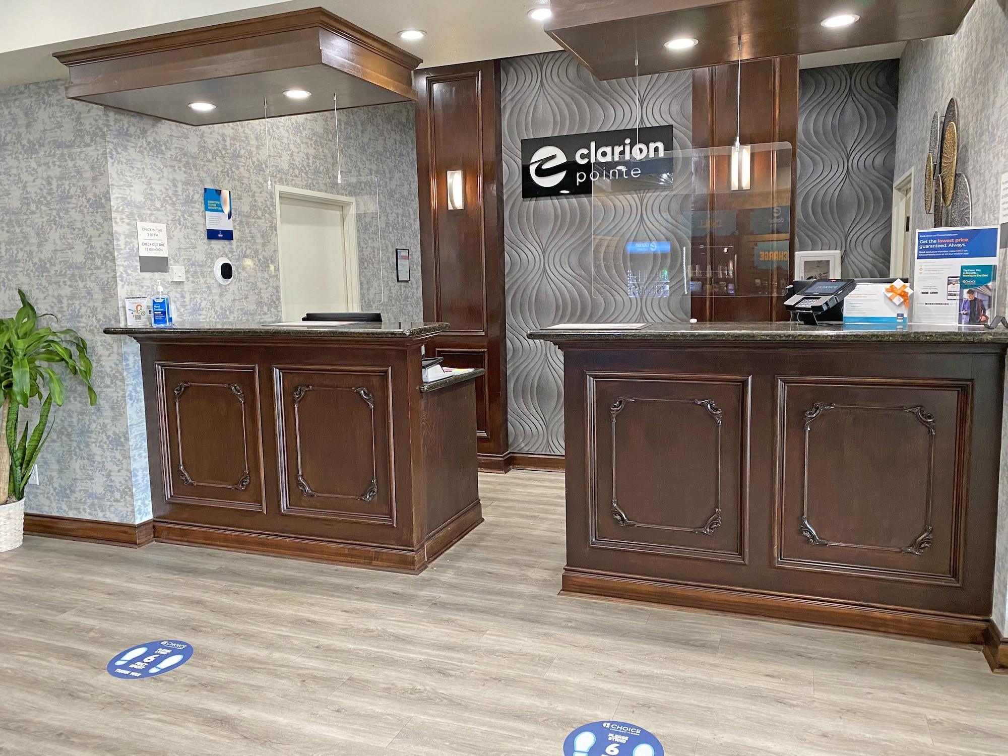 Vista Lobby Clarion Pointe Sulphur Springs