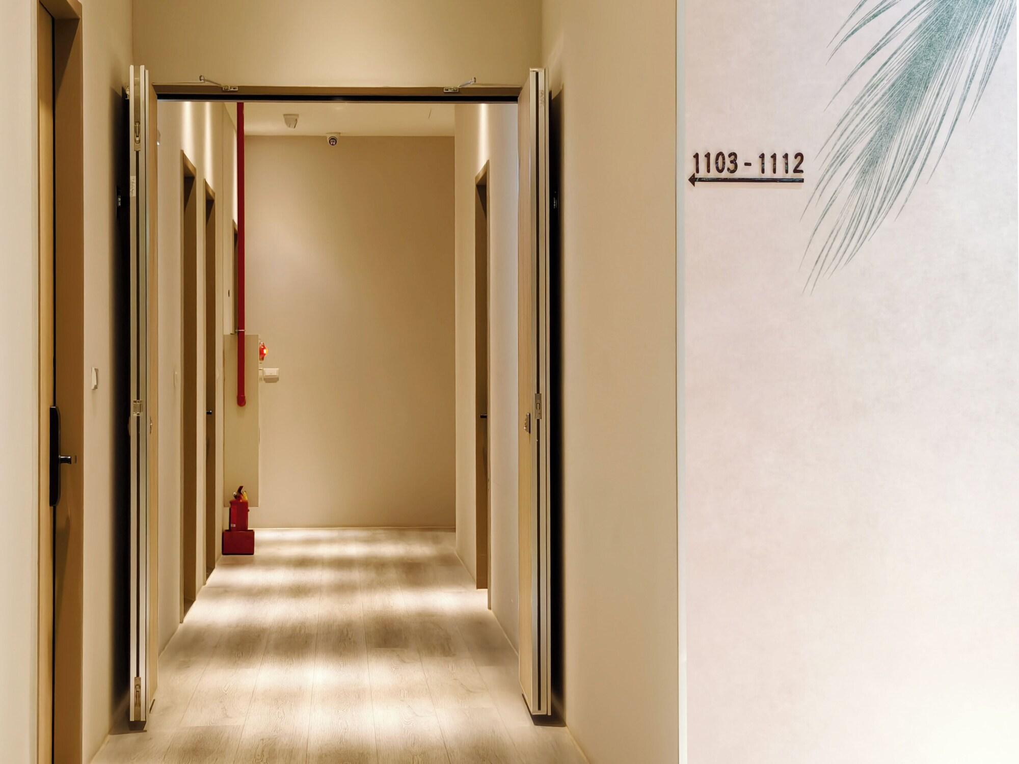 Vista Exterior Hotel Sandao