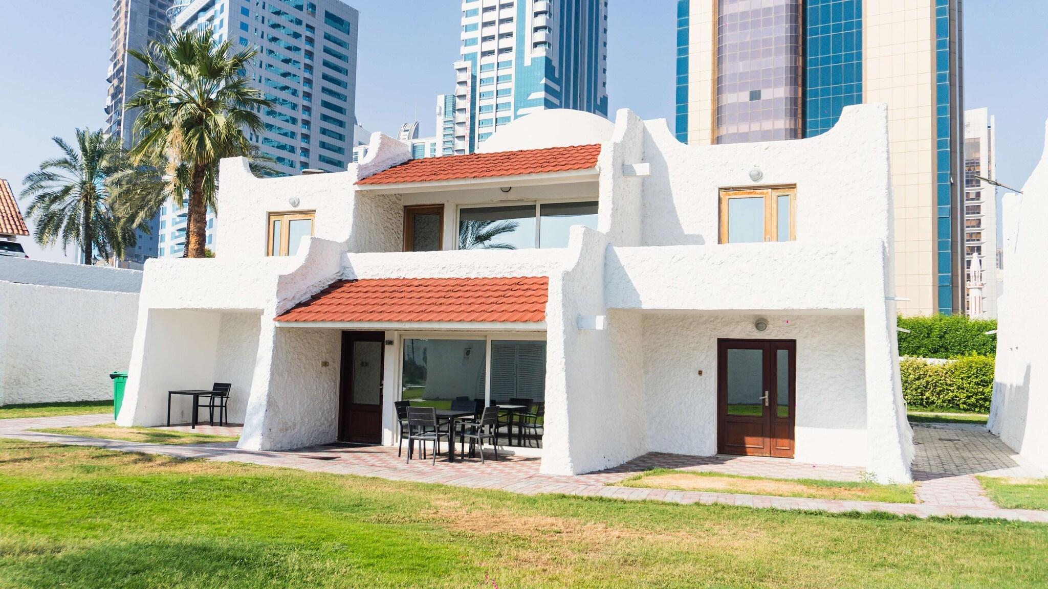 Vista Exterior Marbella Resort Sharjah