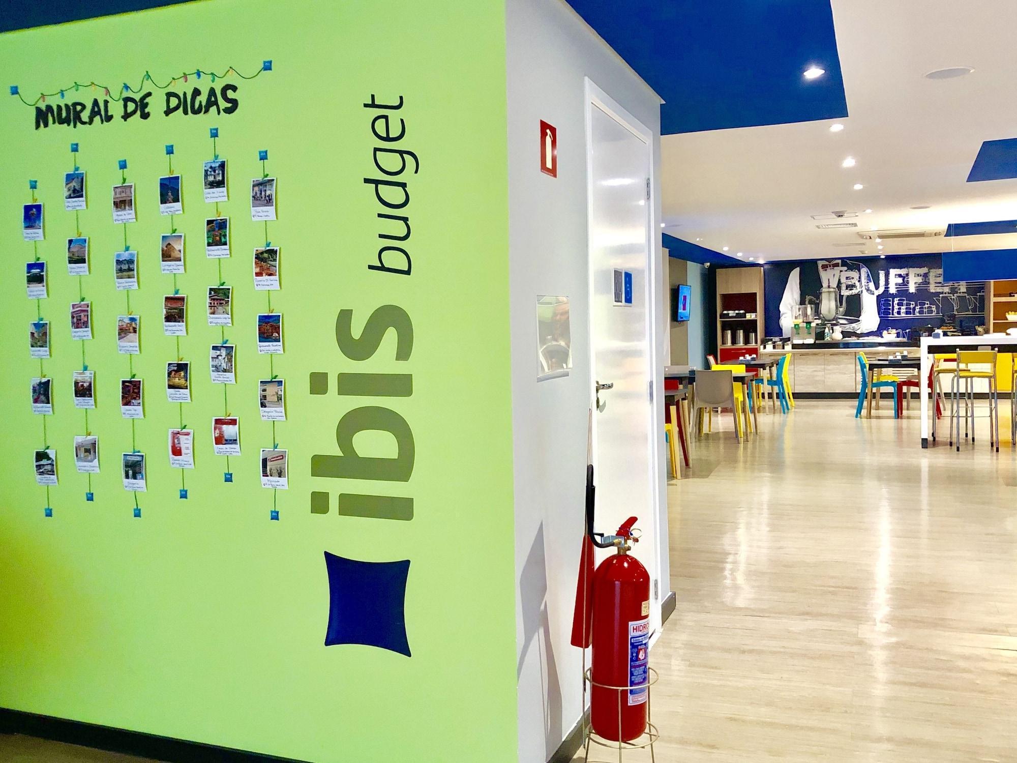 Vista Lobby ibis budget Petropolis