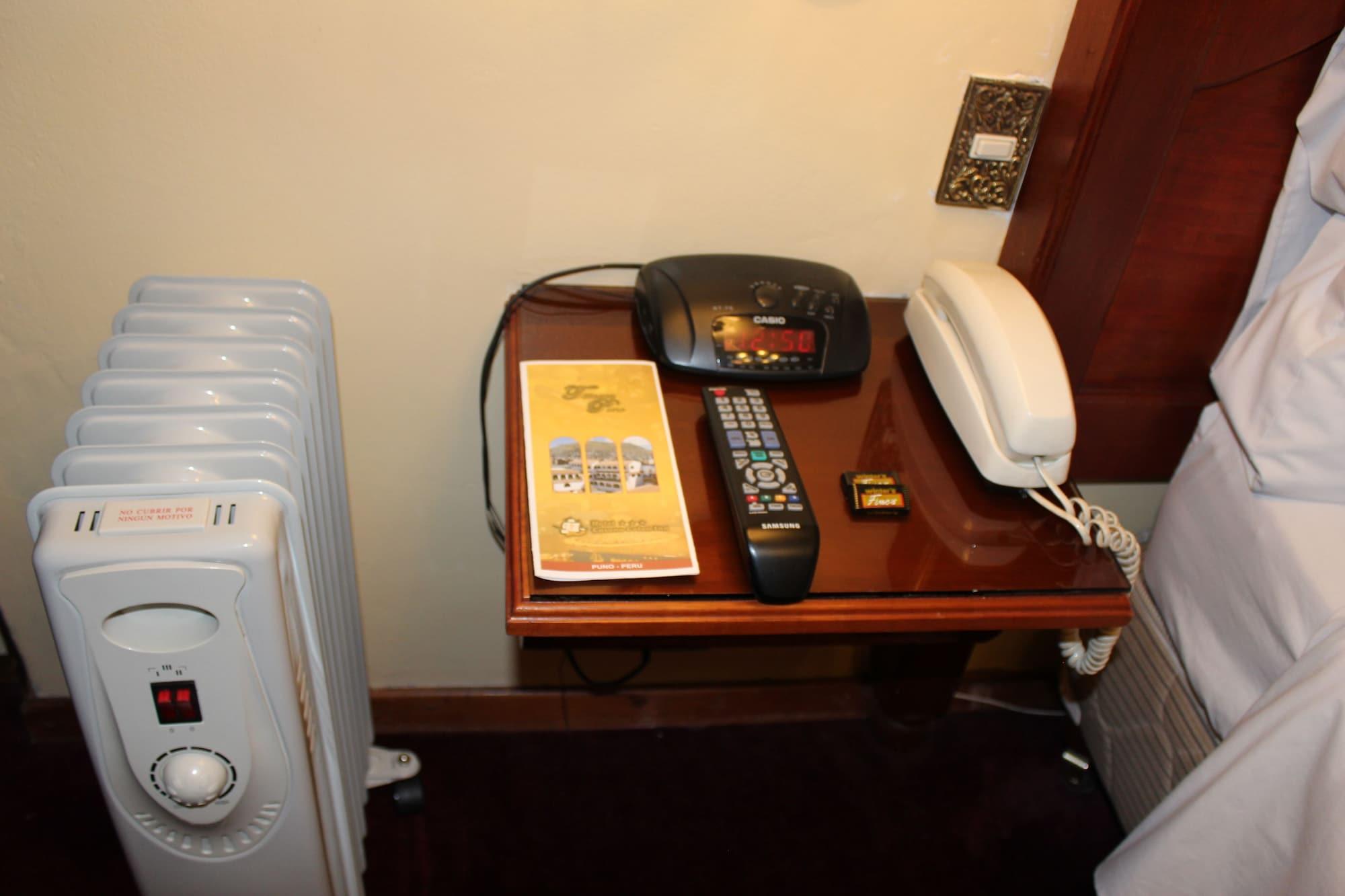 Set de Habitación Hotel Casona Colon Inn
