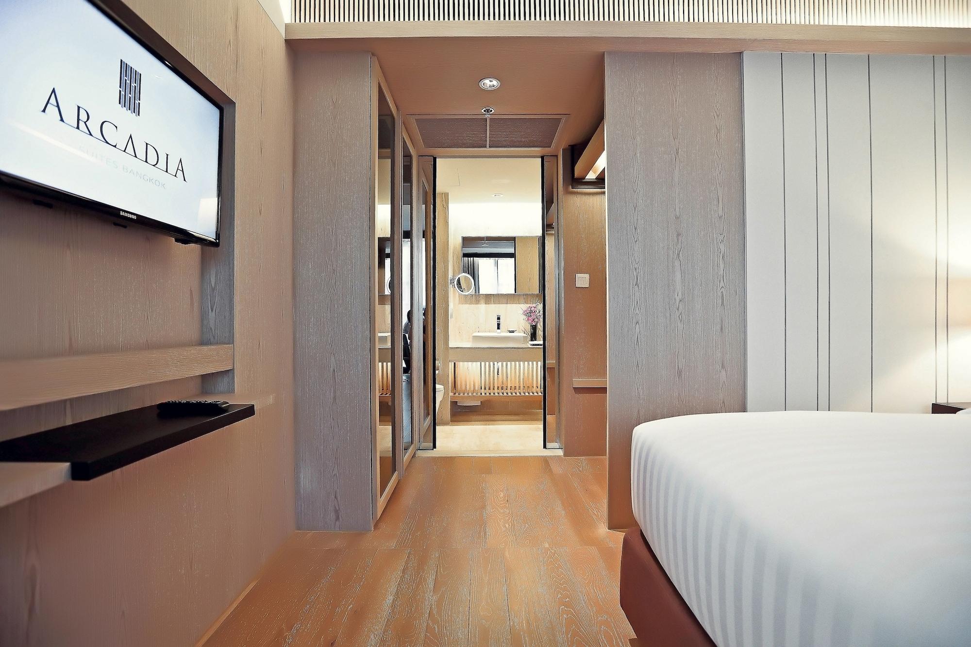 Habitación Arcadia Suites Bangkok