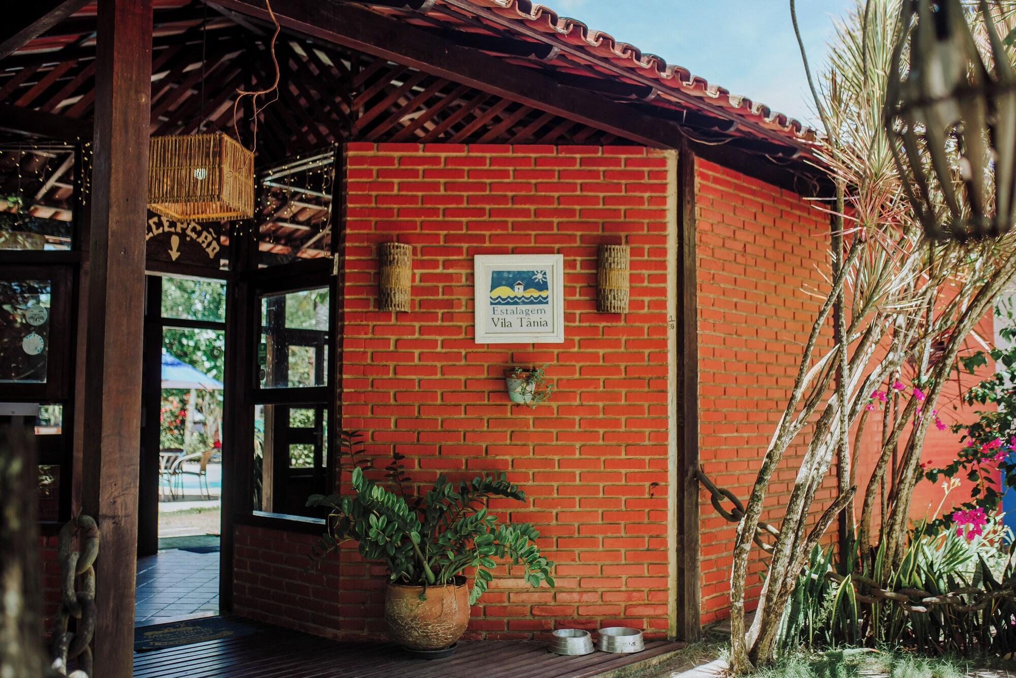 Vista Lobby Pousada Estalagem Vila Tânia