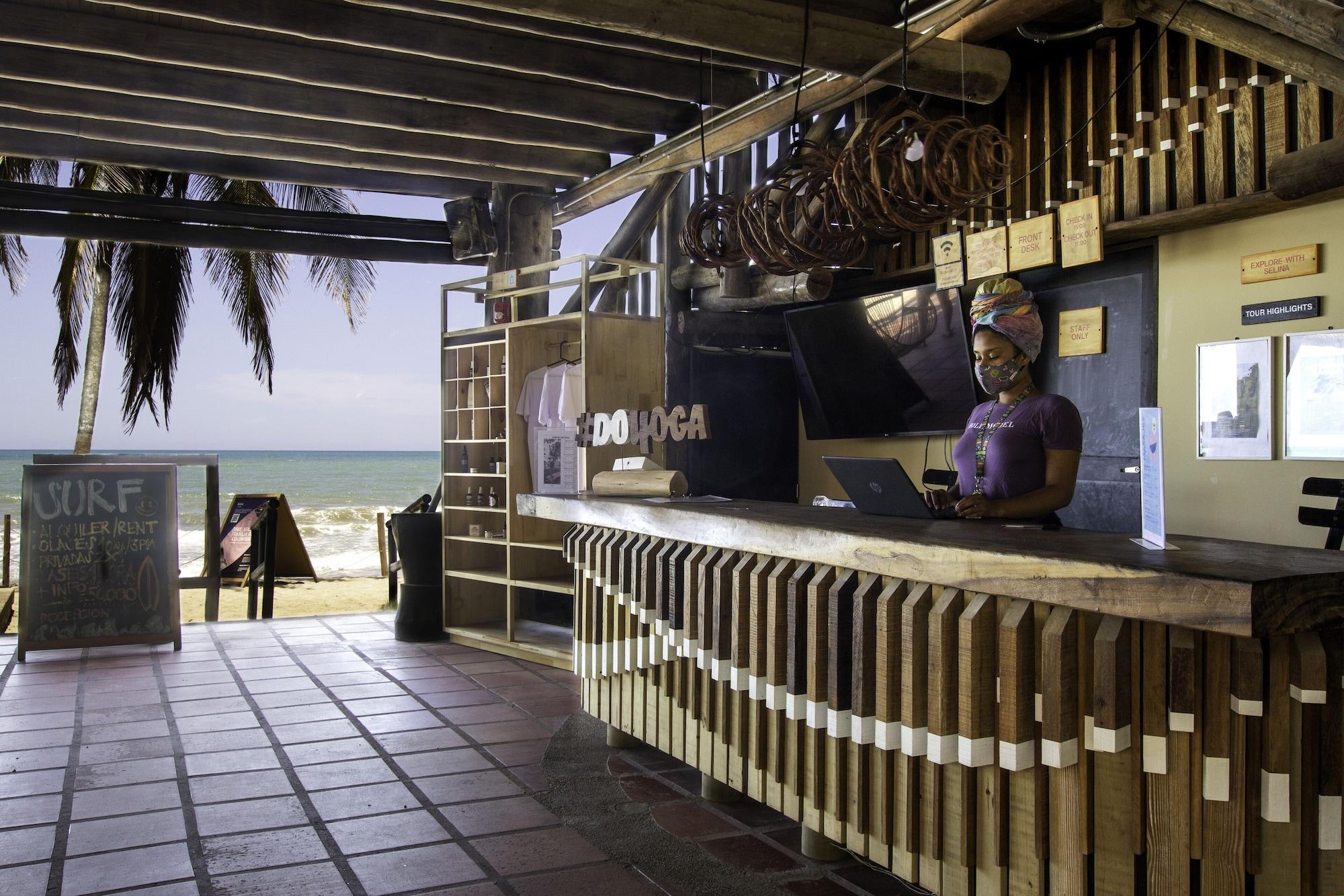 Vista Lobby Socialtel Palomino