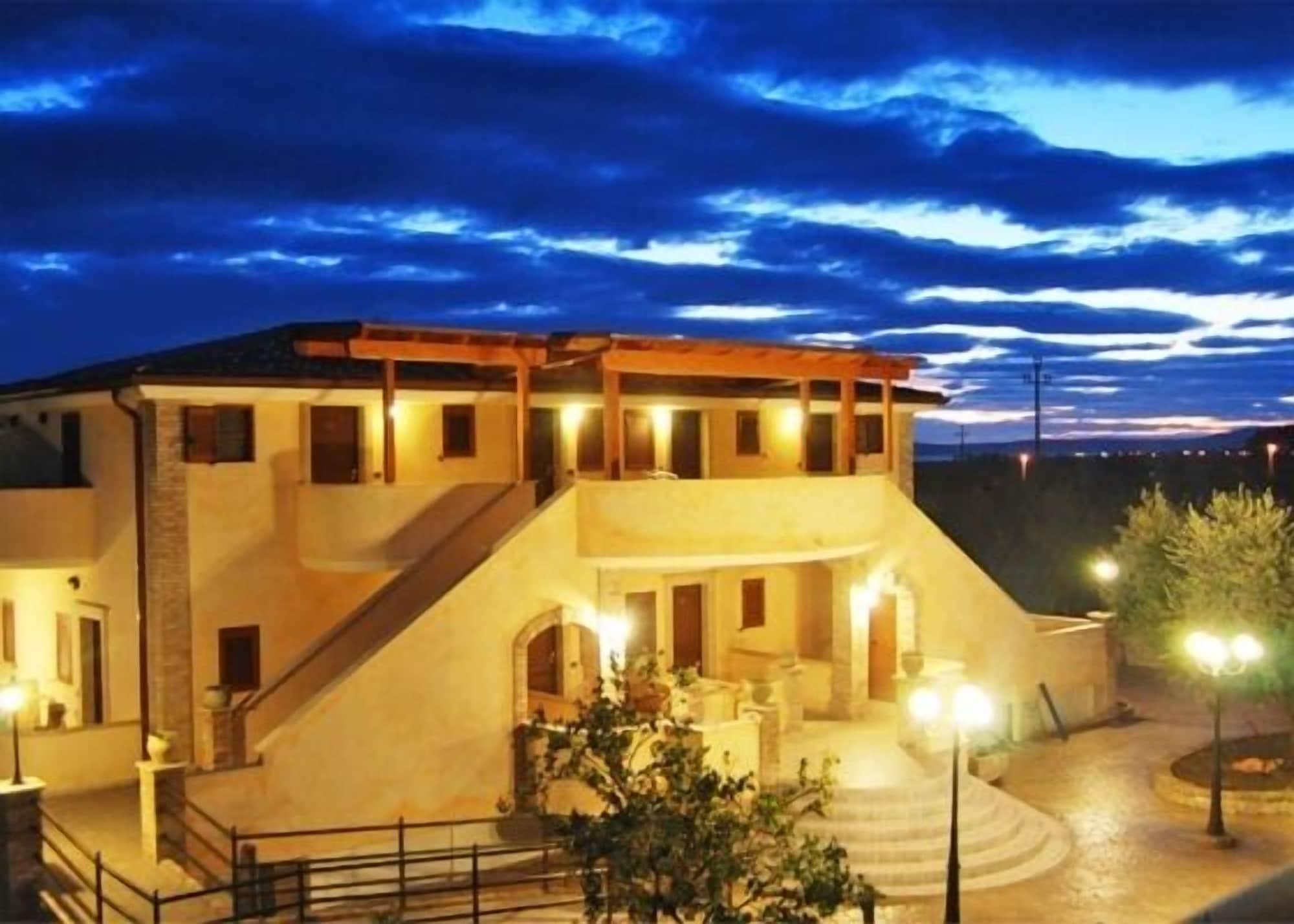 Vista Exterior Albergo Il Giardino